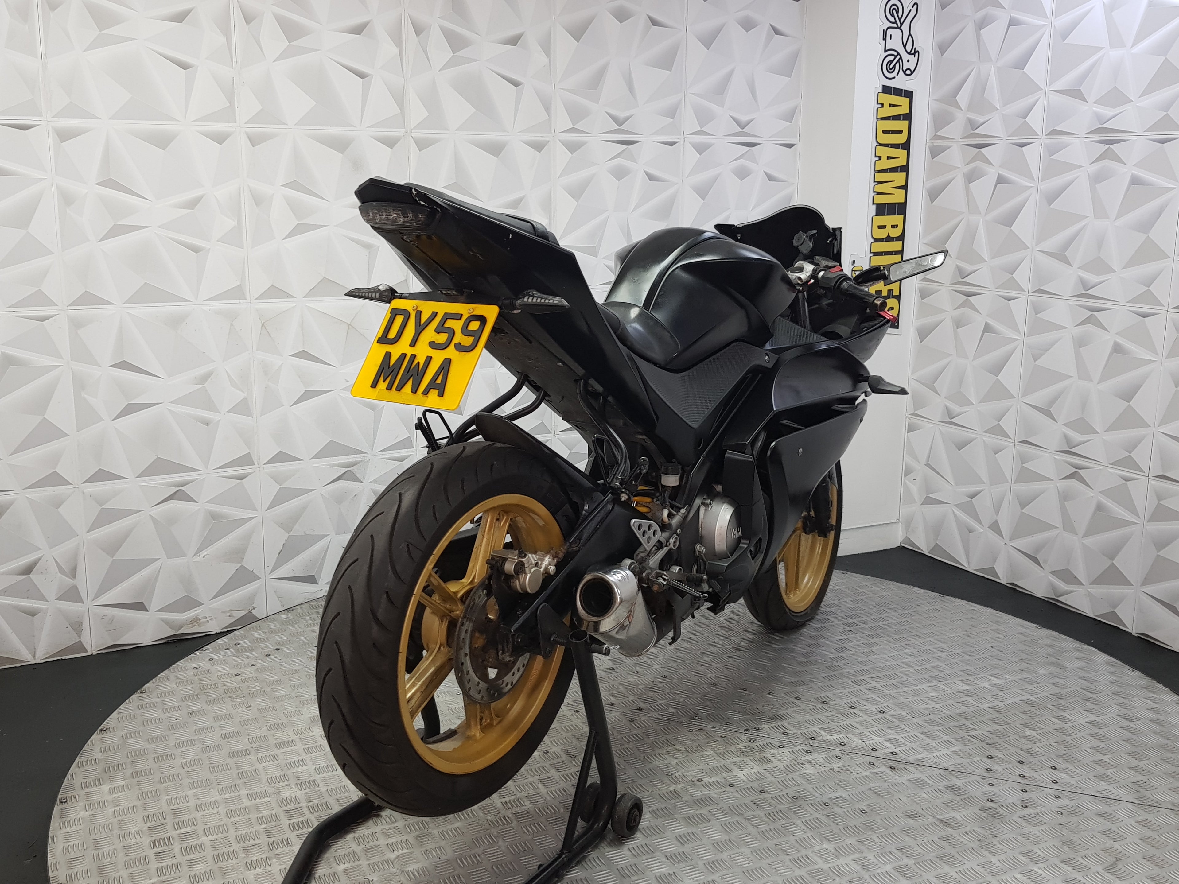 2009 Yamaha YZF-R125