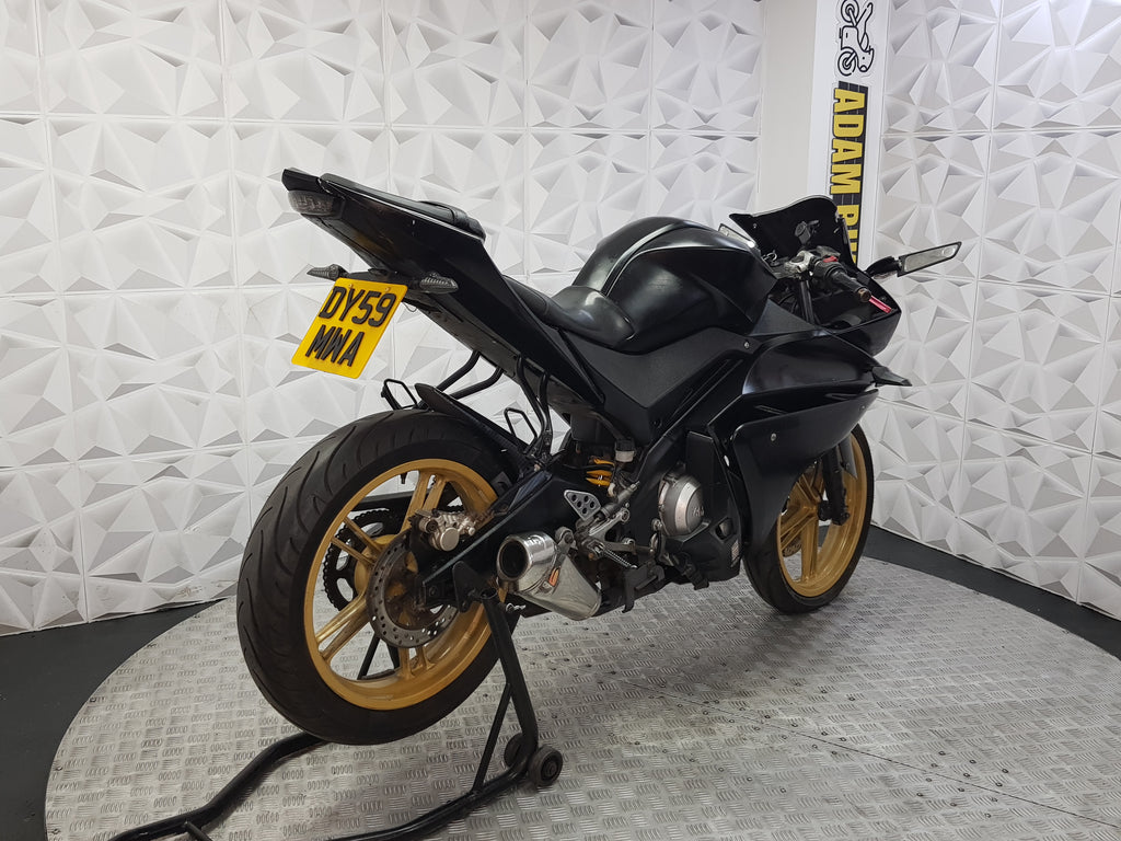 2009 Yamaha YZF-R125