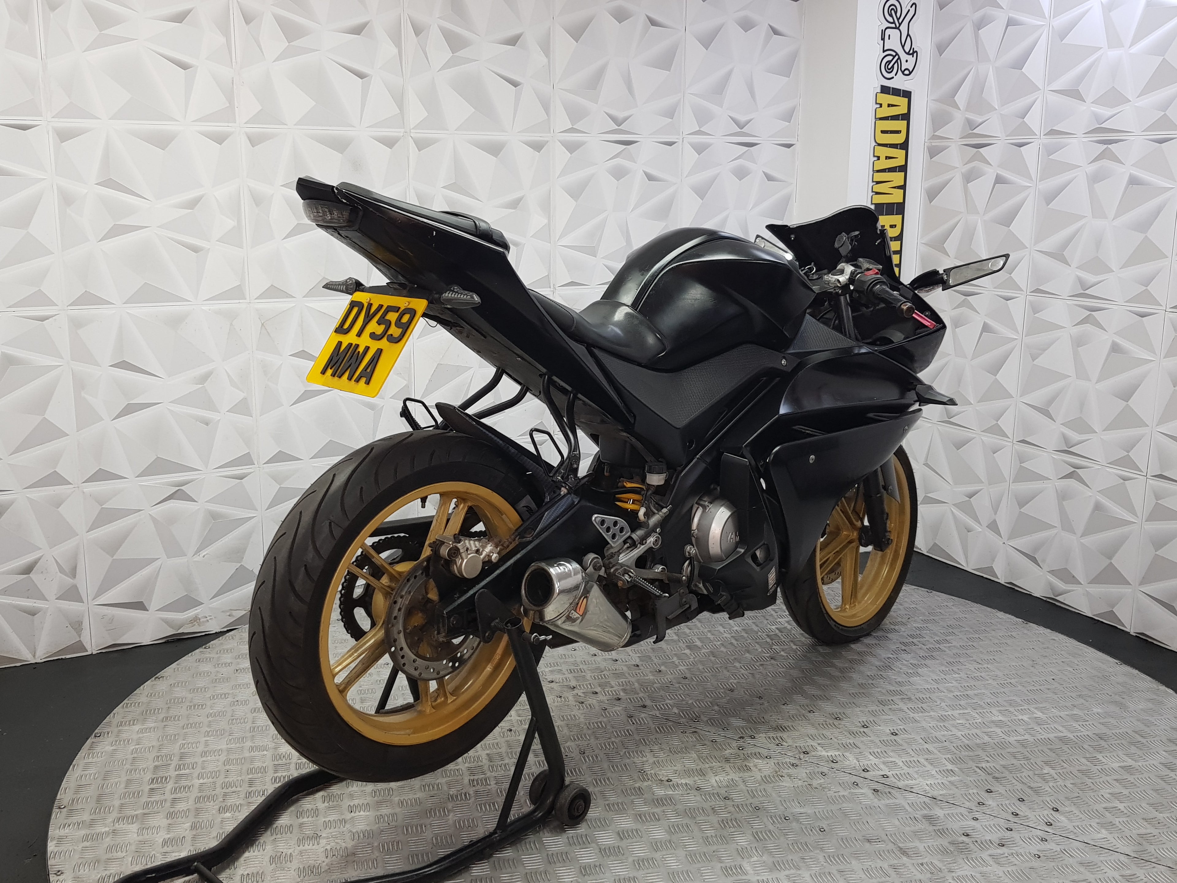 2009 Yamaha YZF-R125