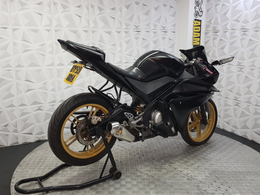 2009 Yamaha YZF-R125