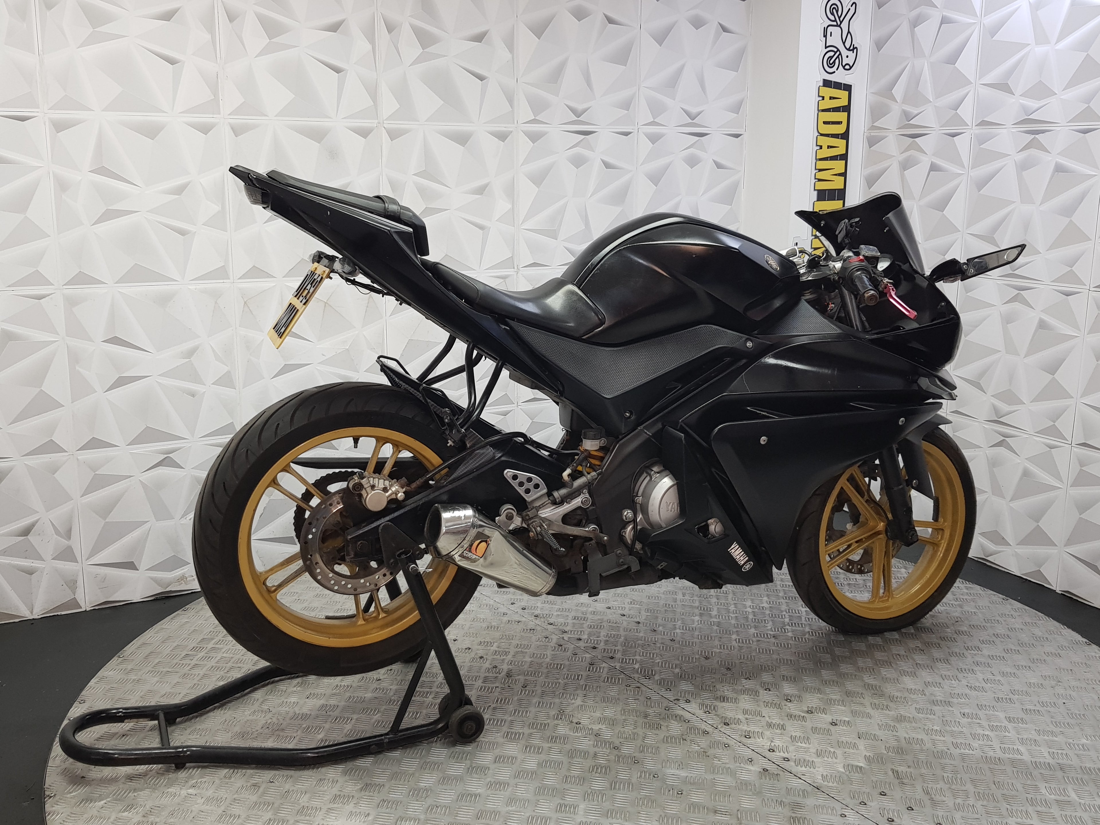 2009 Yamaha YZF-R125