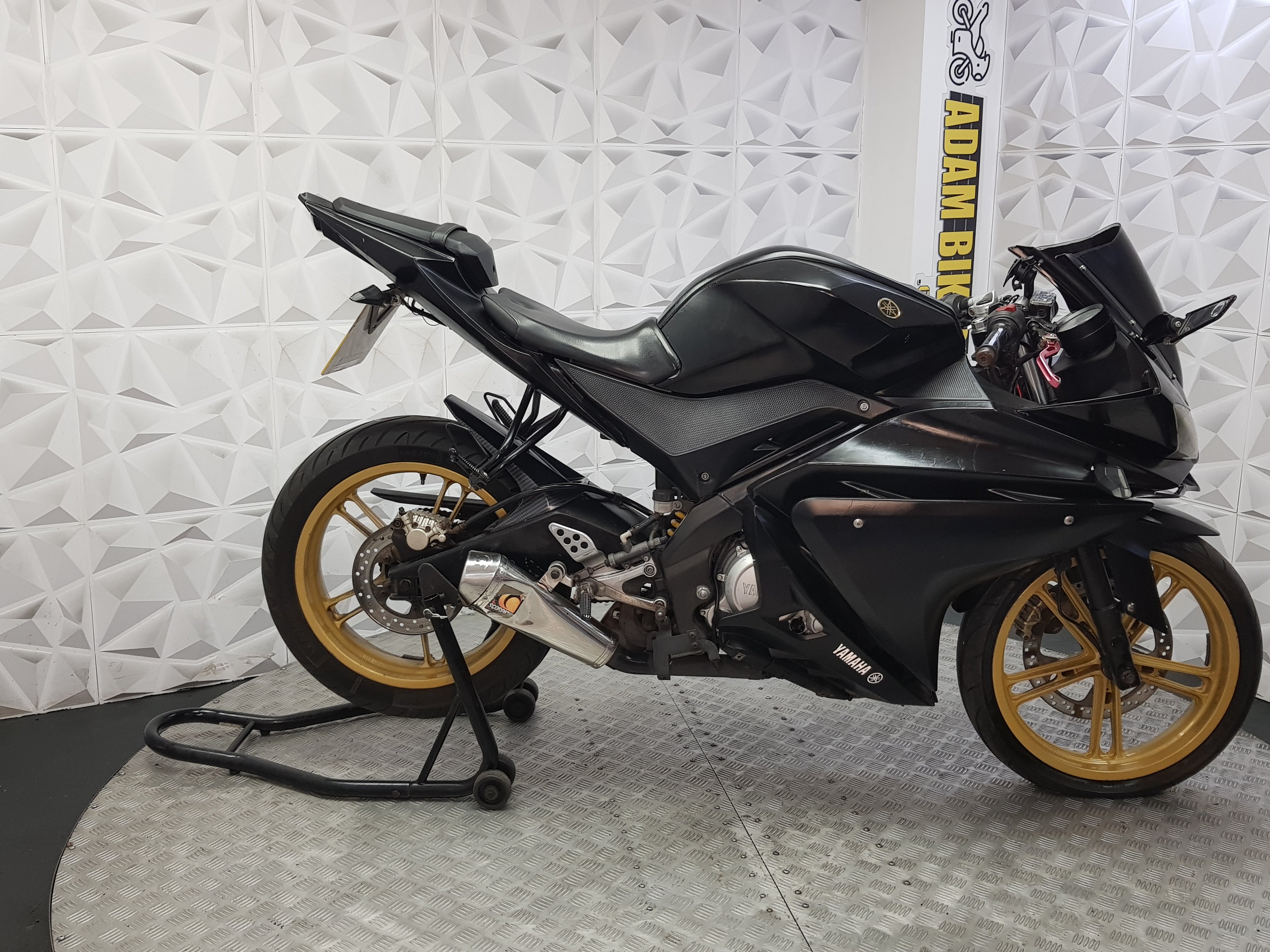 2009 Yamaha YZF-R125