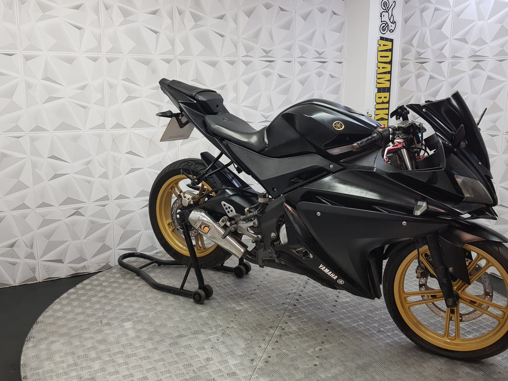 2009 Yamaha YZF-R125