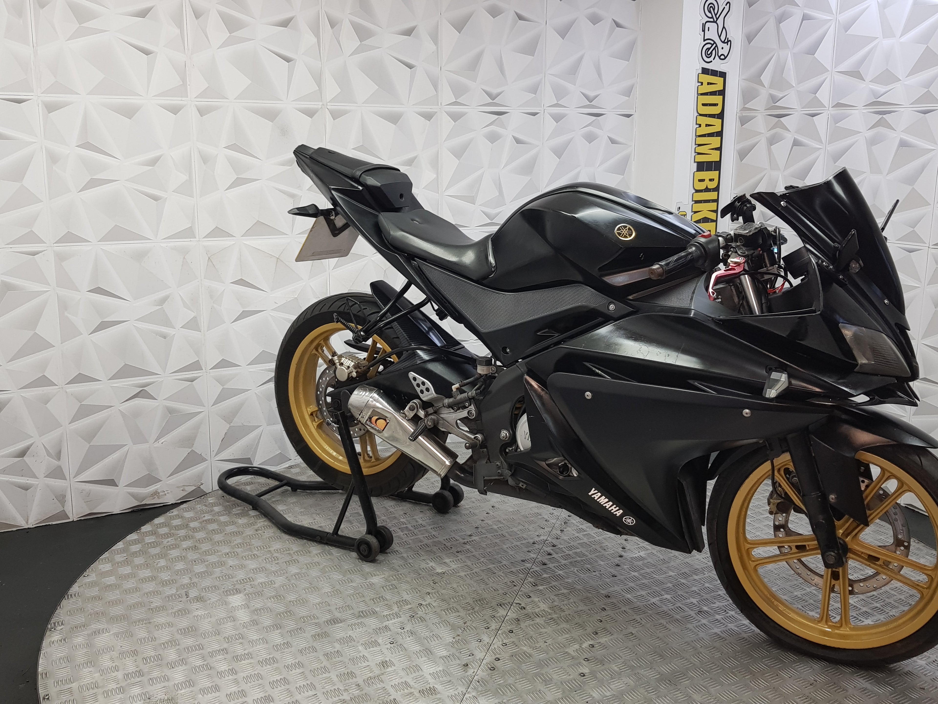 2009 Yamaha YZF-R125