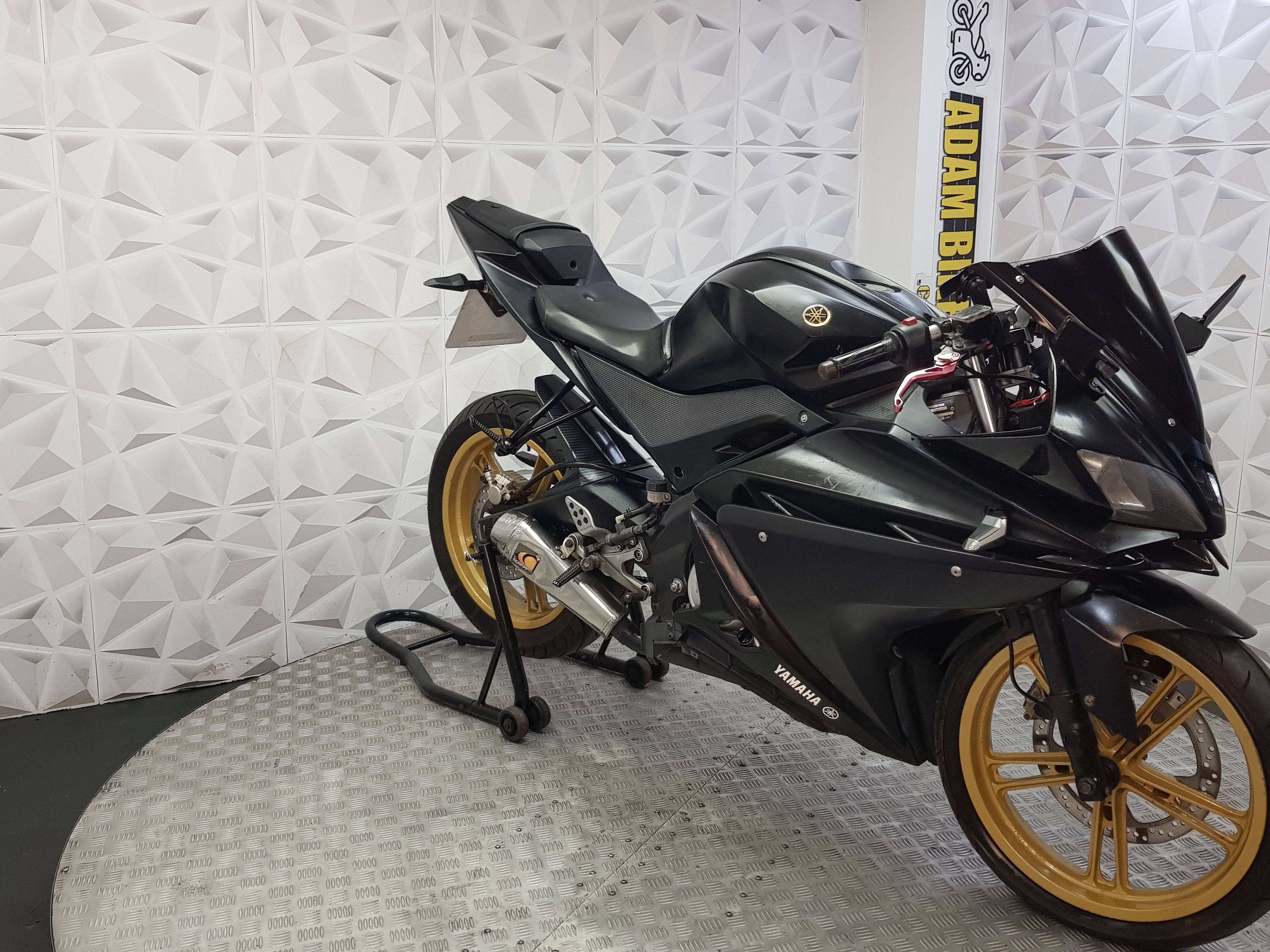 2009 Yamaha YZF-R125