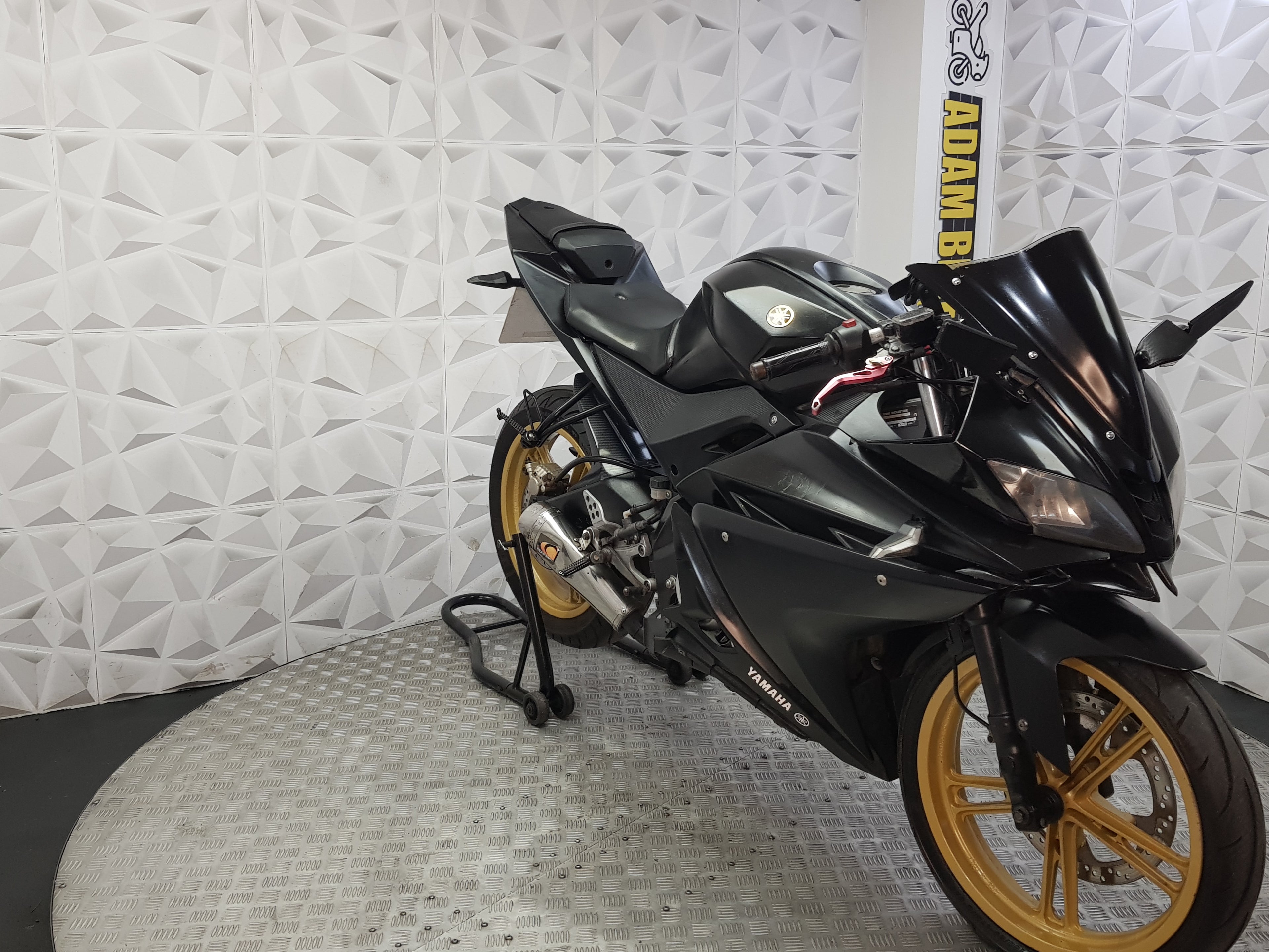 2009 Yamaha YZF-R125