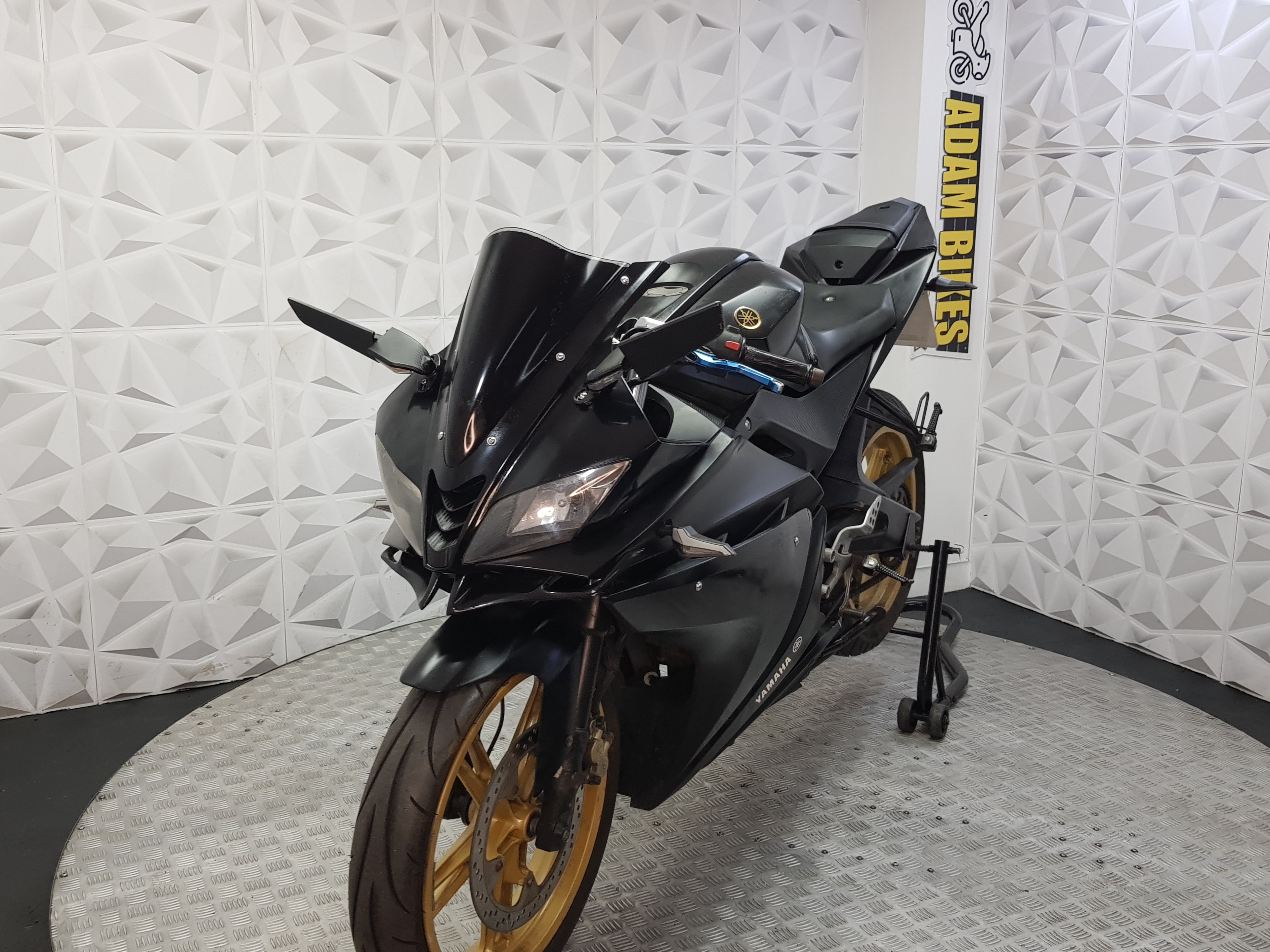 2009 Yamaha YZF-R125