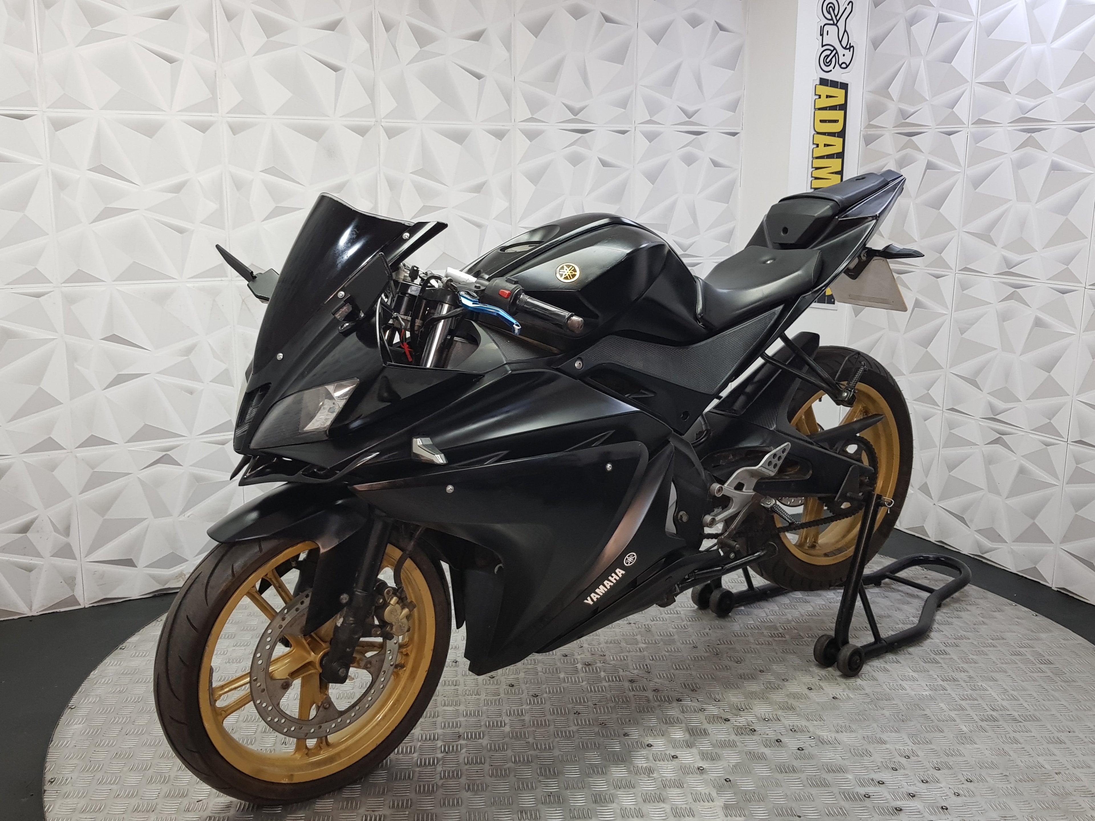 2009 Yamaha YZF-R125