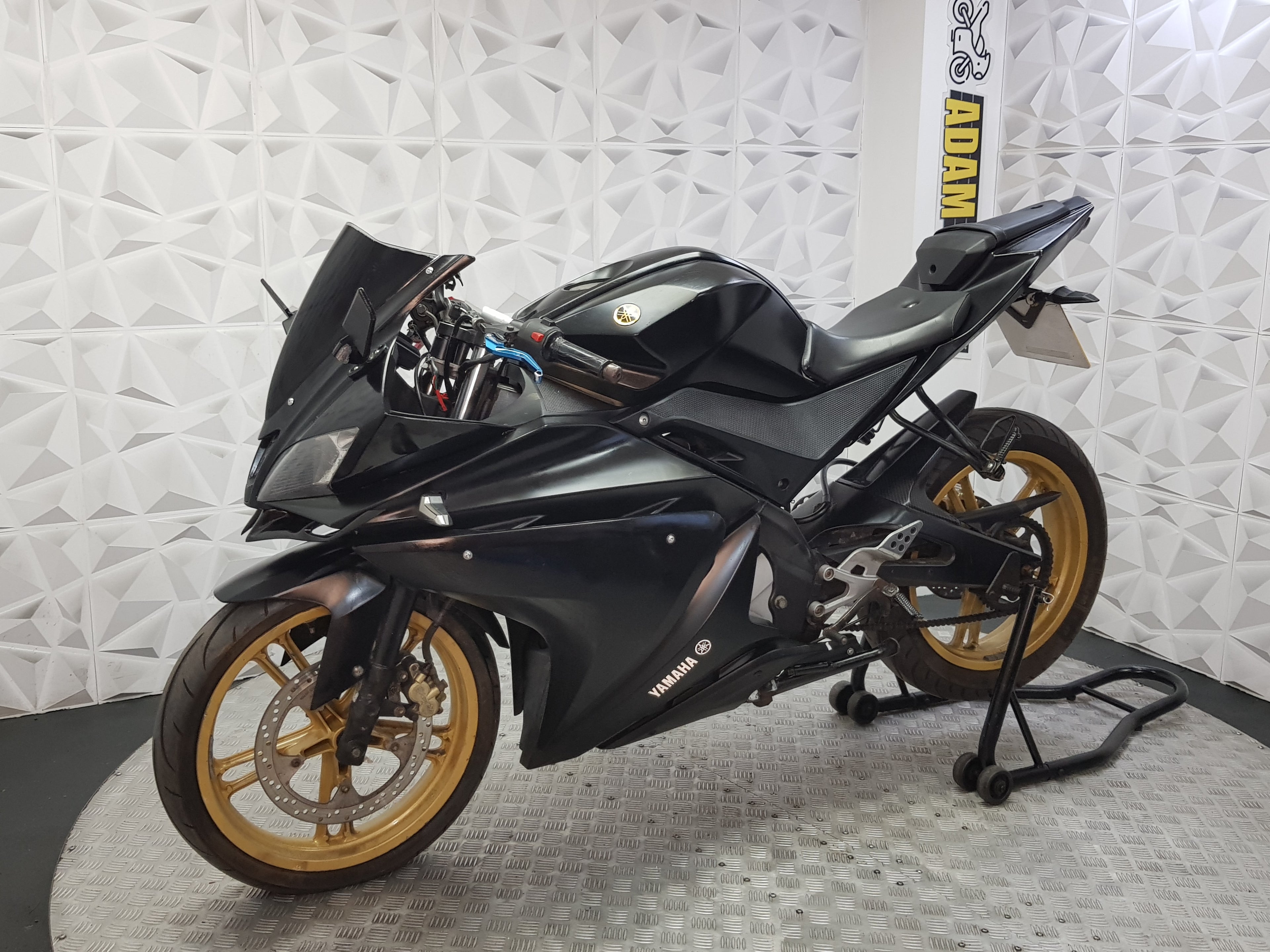 2009 Yamaha YZF-R125