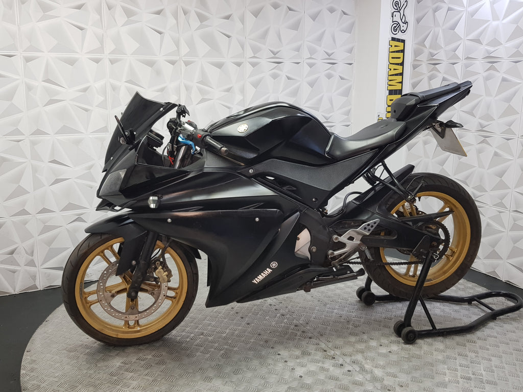 2009 Yamaha YZF-R125