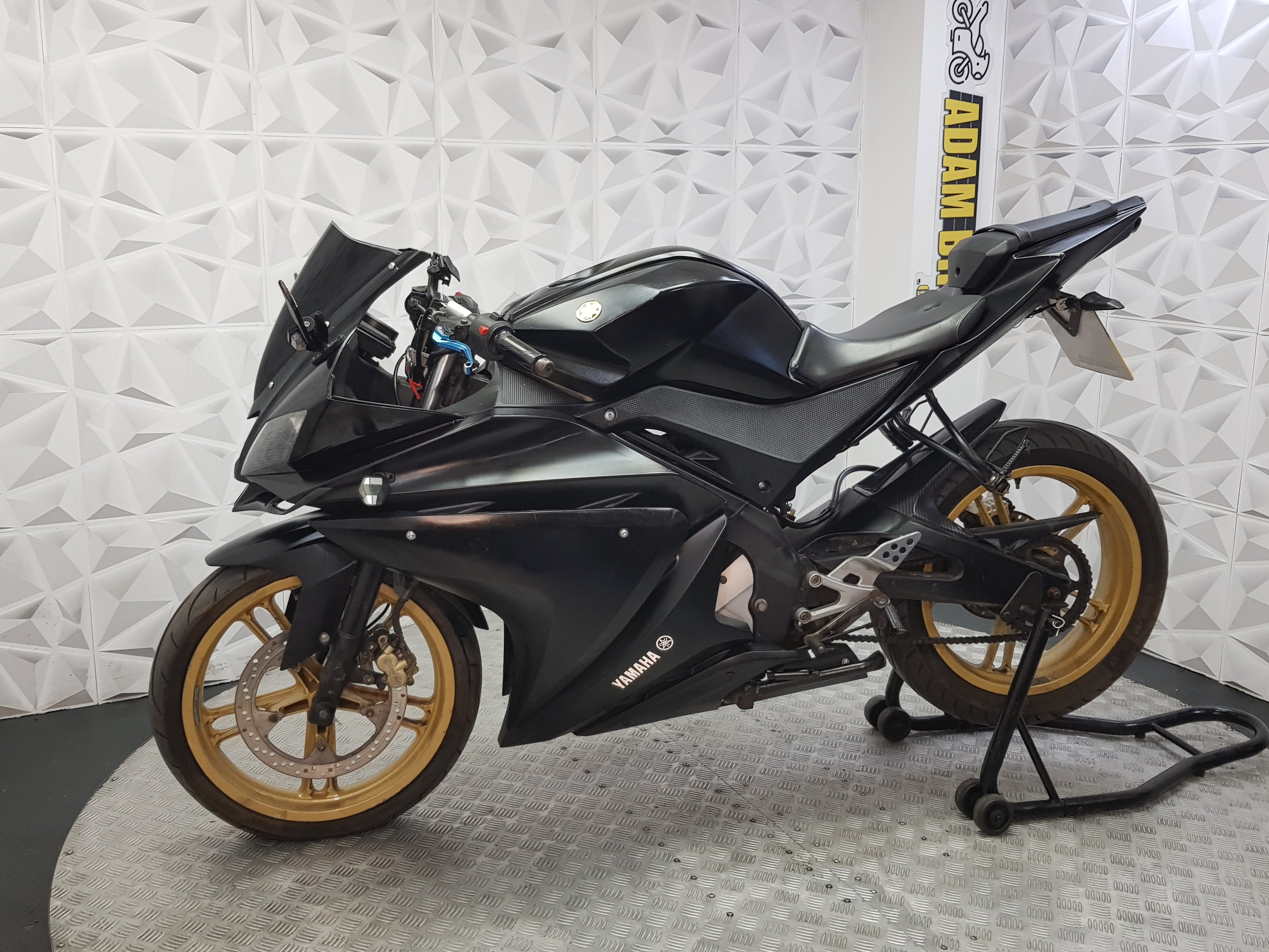 2009 Yamaha YZF-R125
