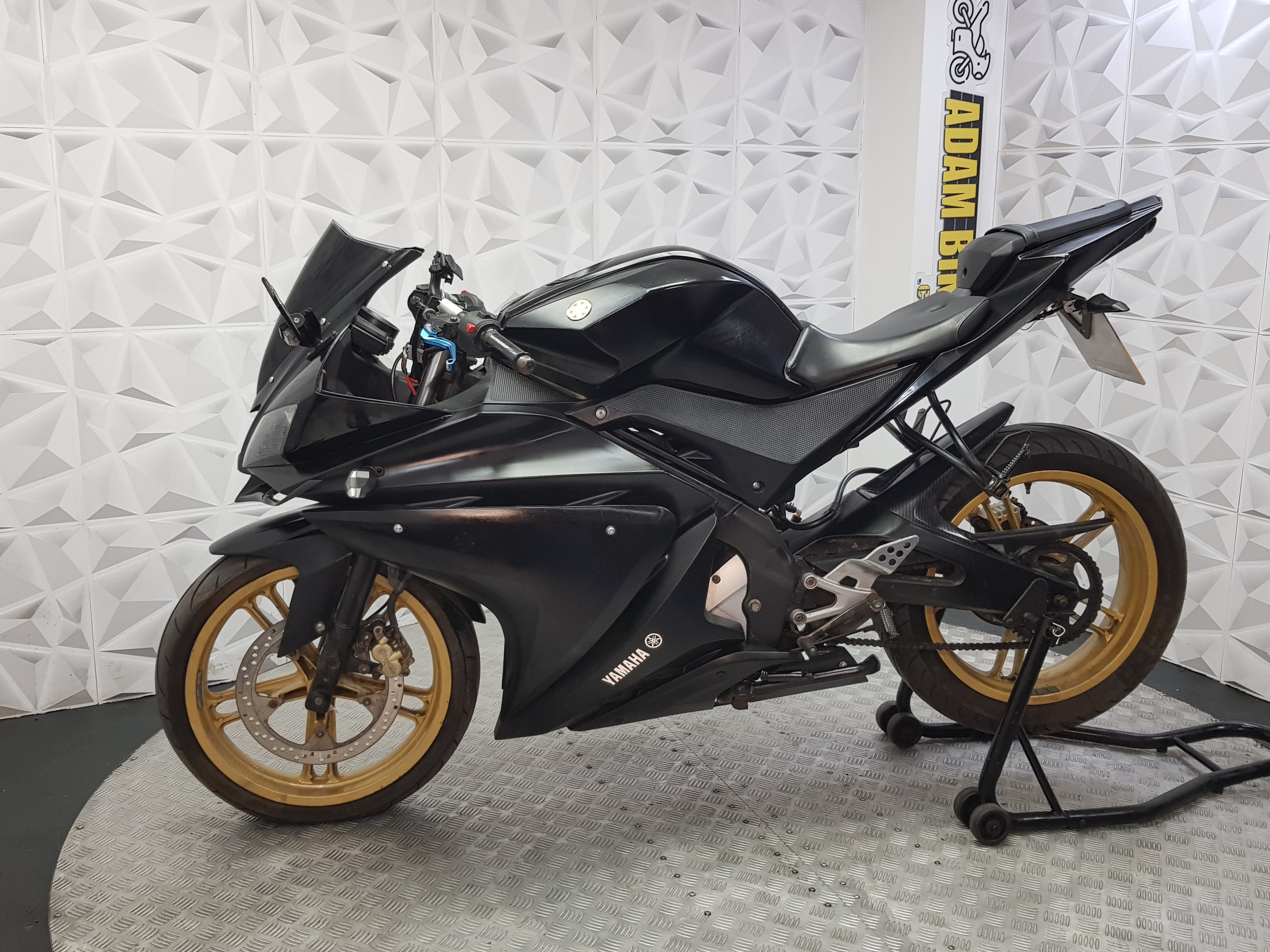 2009 Yamaha YZF-R125