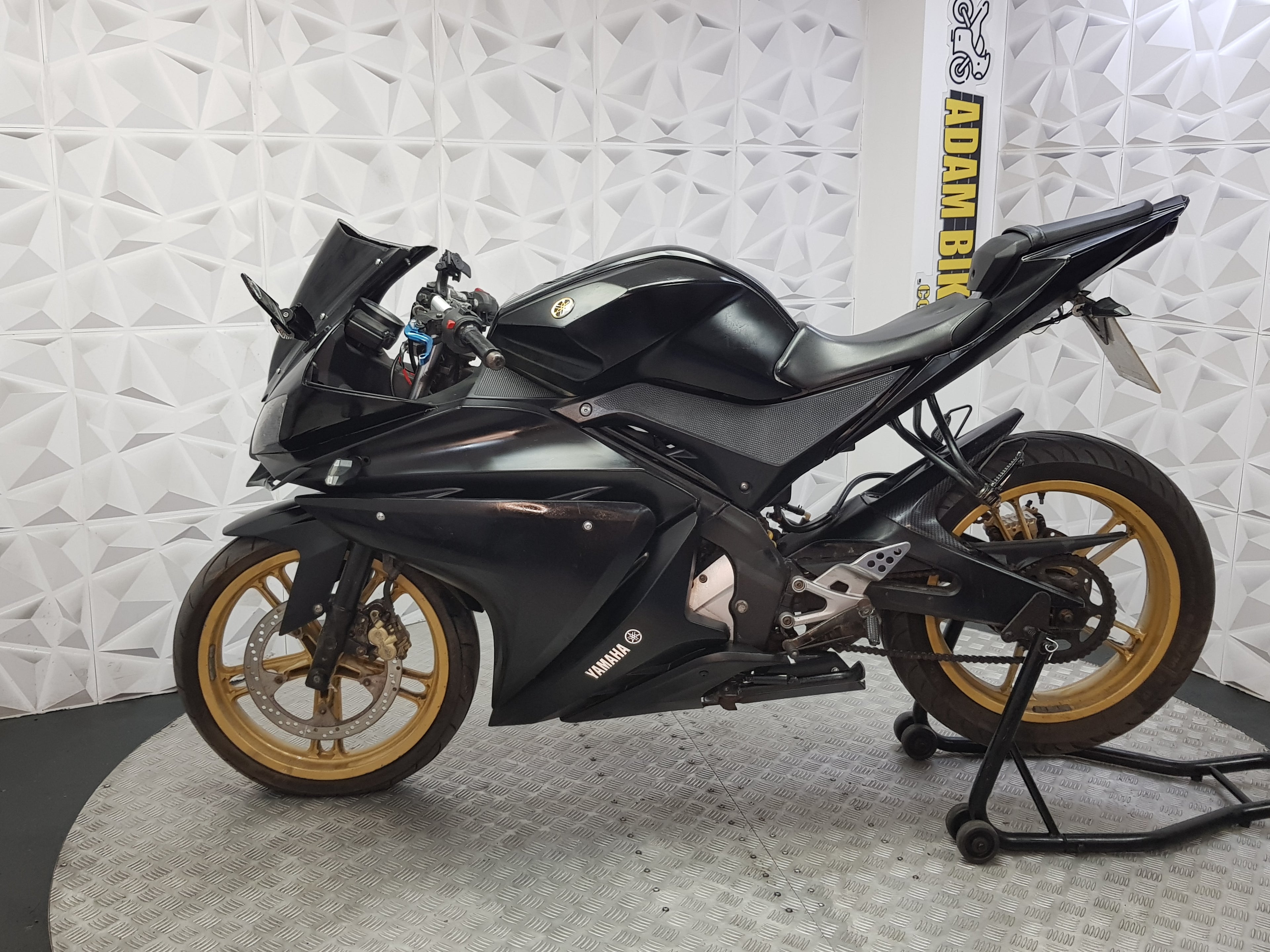 2009 Yamaha YZF-R125