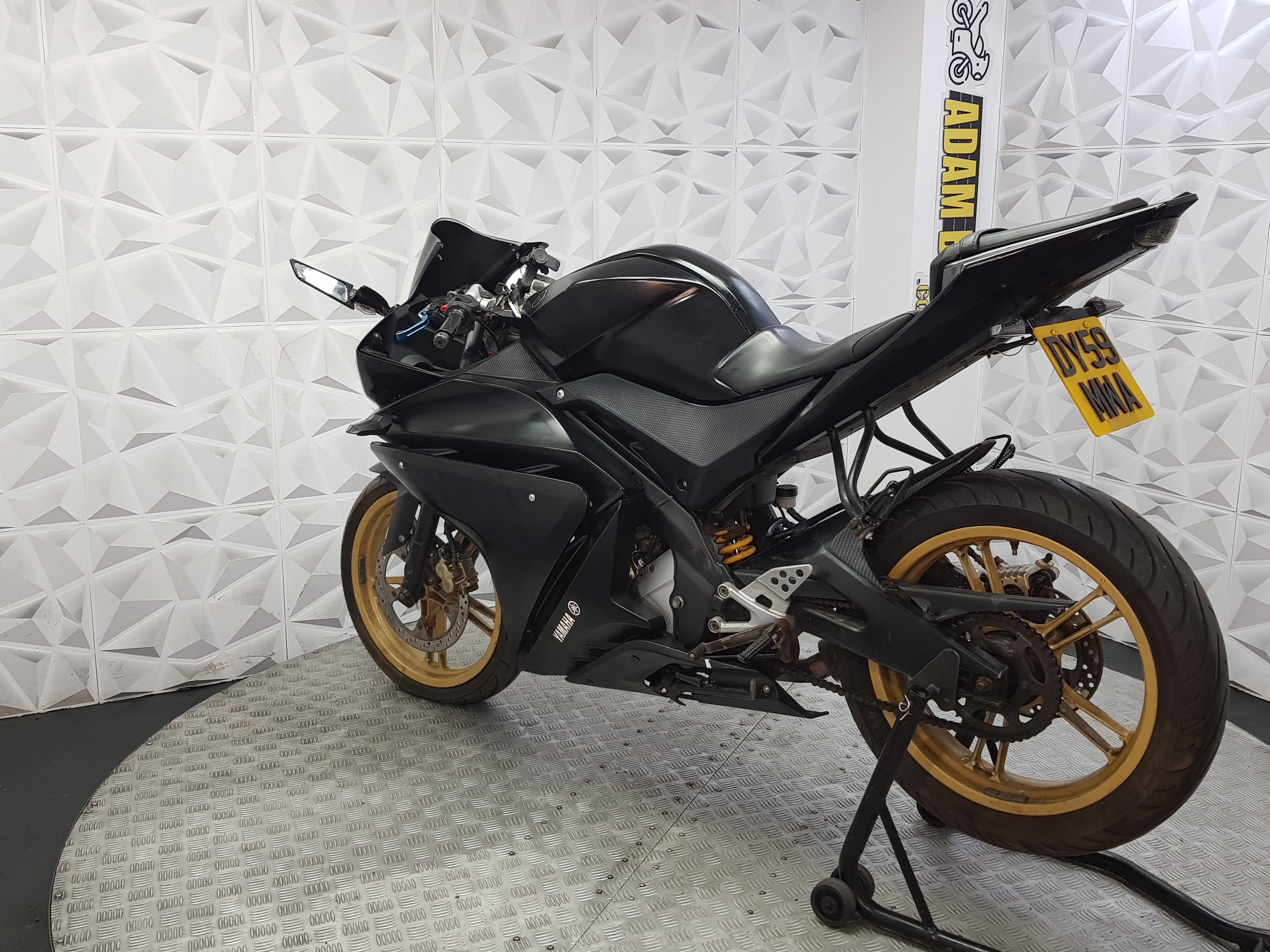 2009 Yamaha YZF-R125