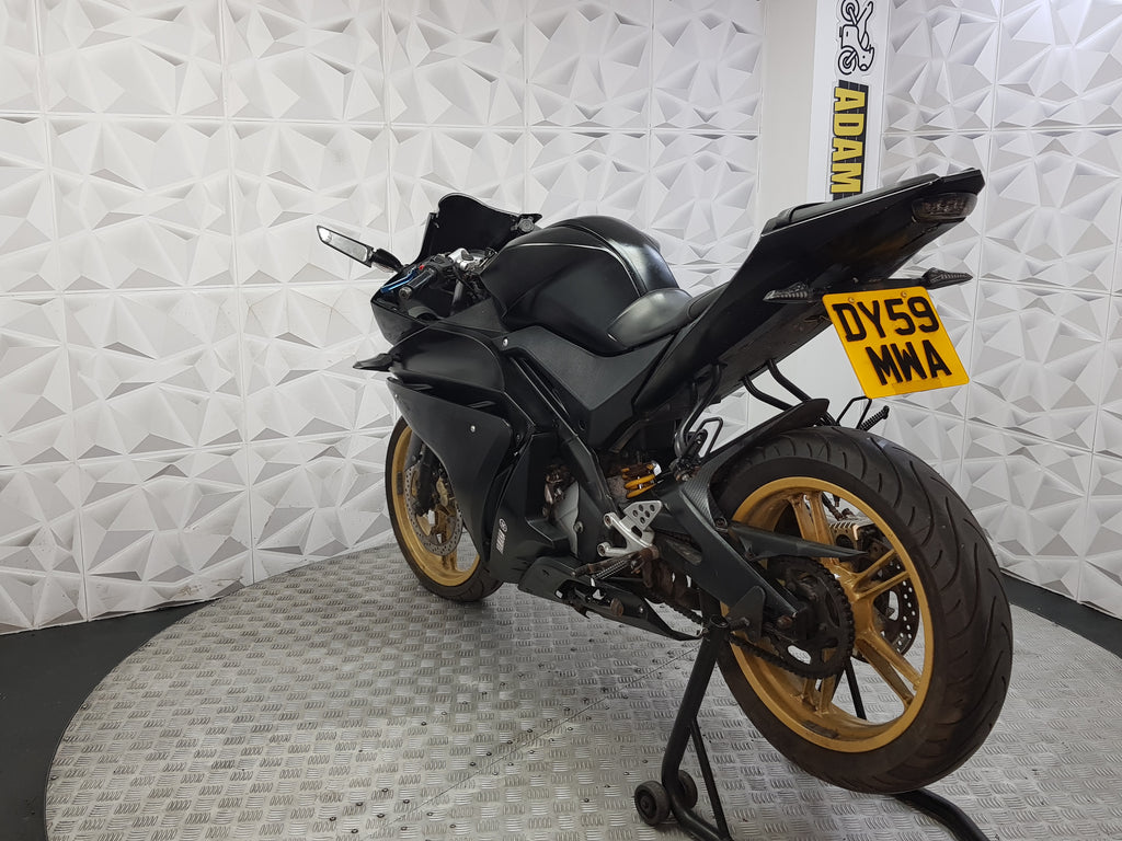 2009 Yamaha YZF-R125