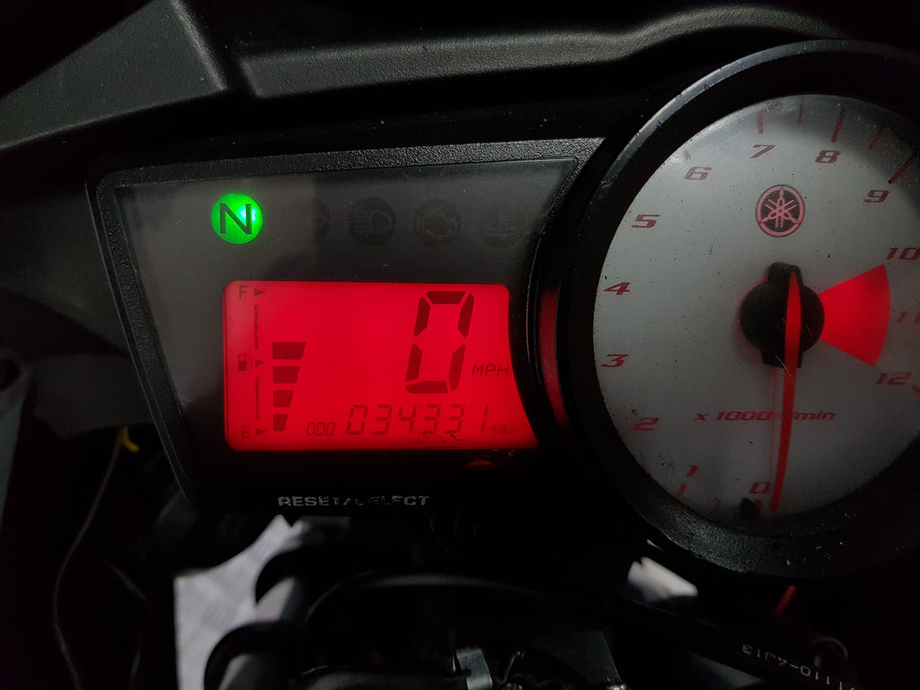 2009 Yamaha YZF-R125