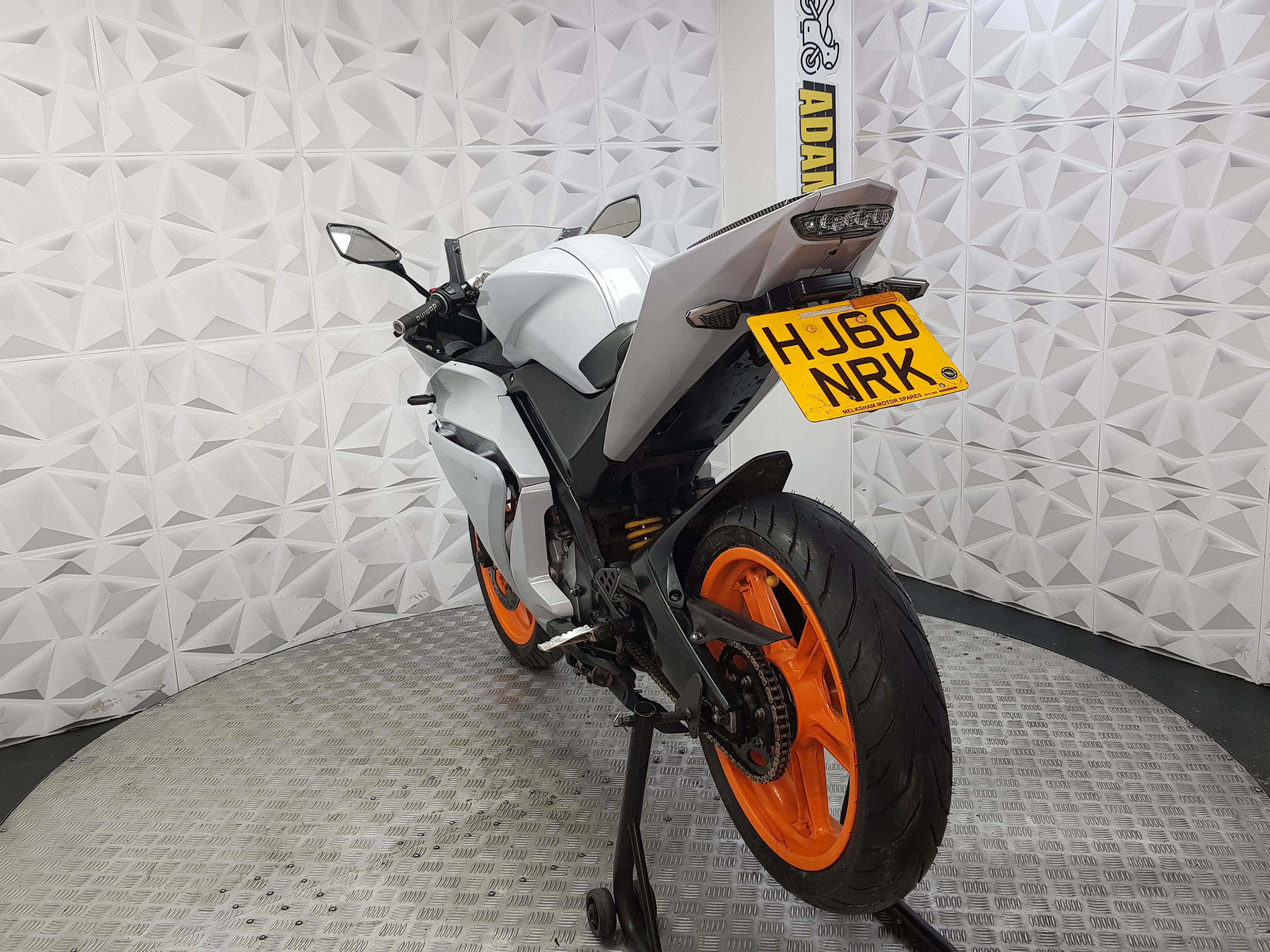 2010 Yamaha YZF-R125