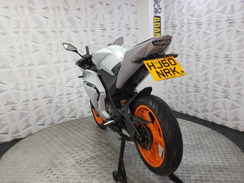 2010 Yamaha YZF-R125