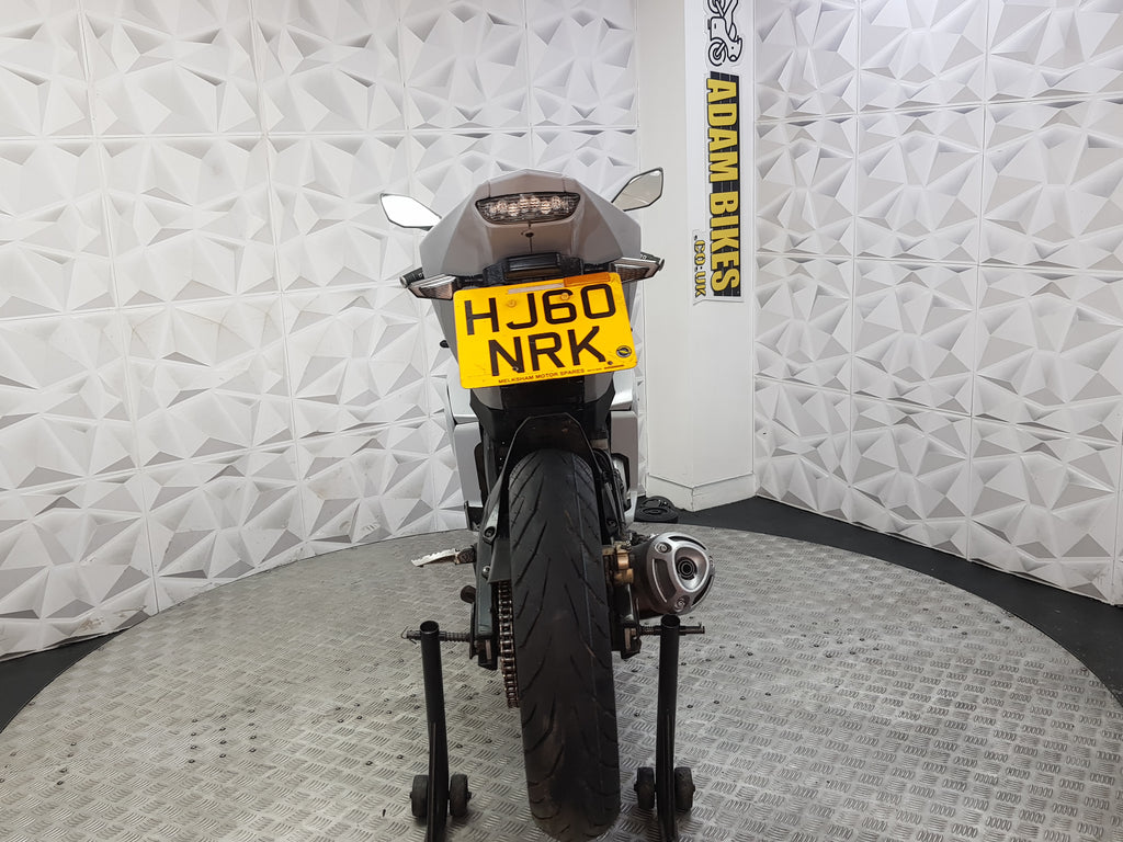 2010 Yamaha YZF-R125