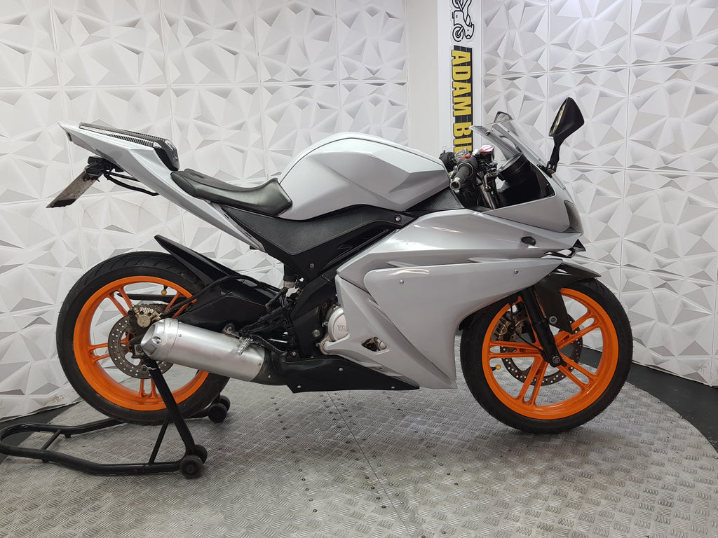 2010 Yamaha YZF-R125