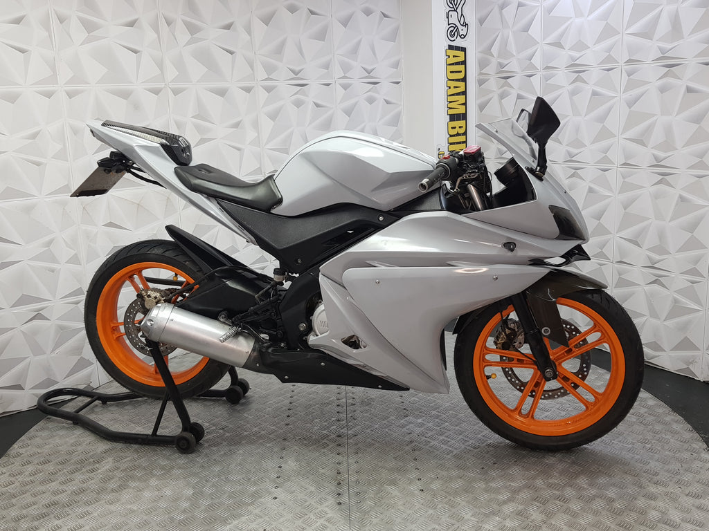 2010 Yamaha YZF-R125