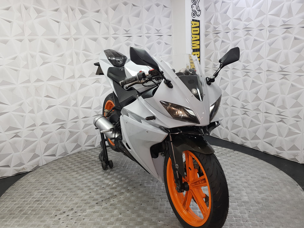 2010 Yamaha YZF-R125