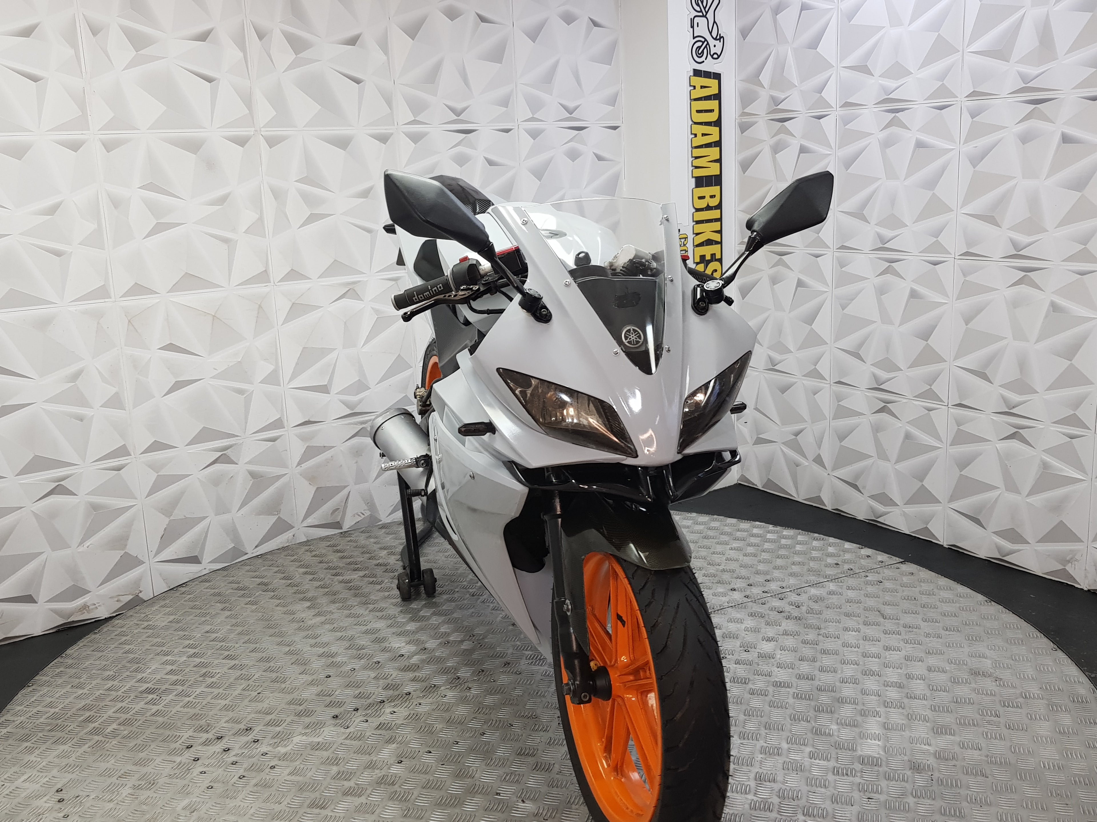 2010 Yamaha YZF-R125