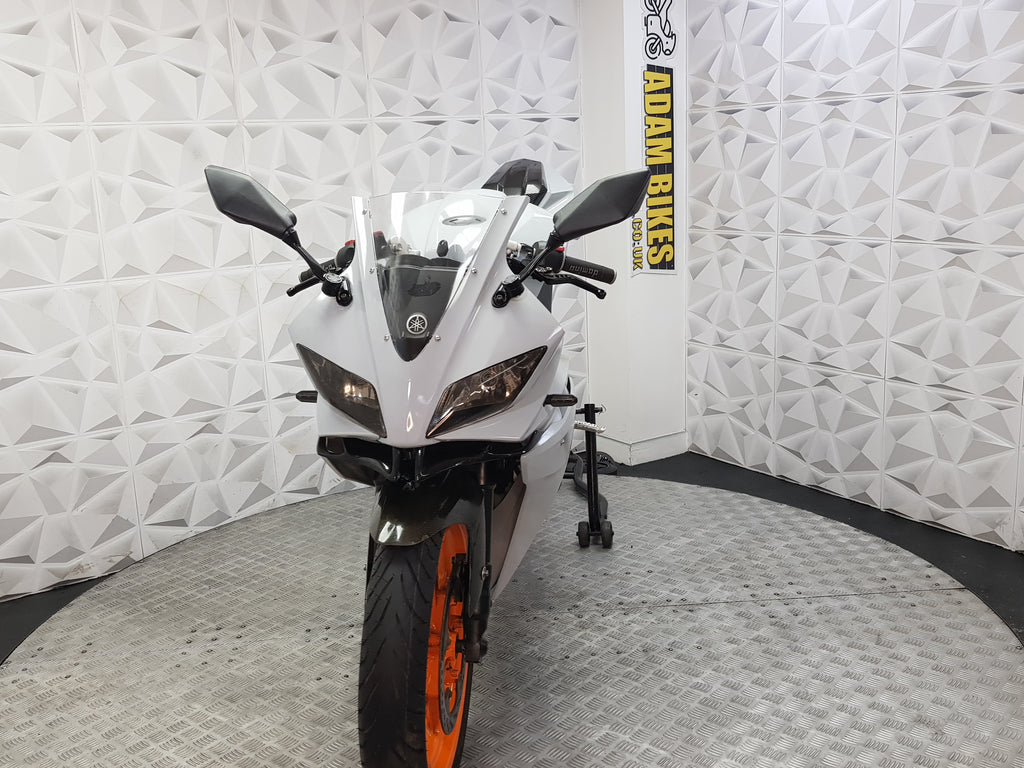 2010 Yamaha YZF-R125