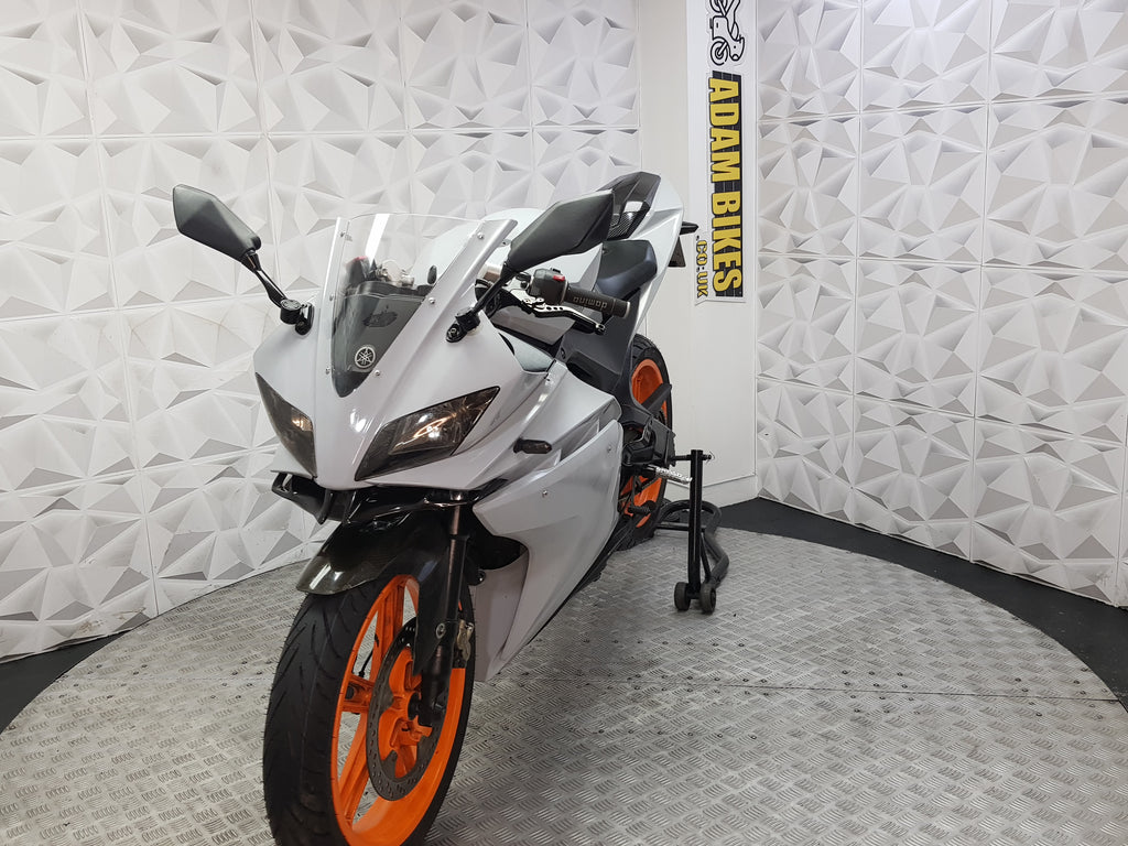 2010 Yamaha YZF-R125