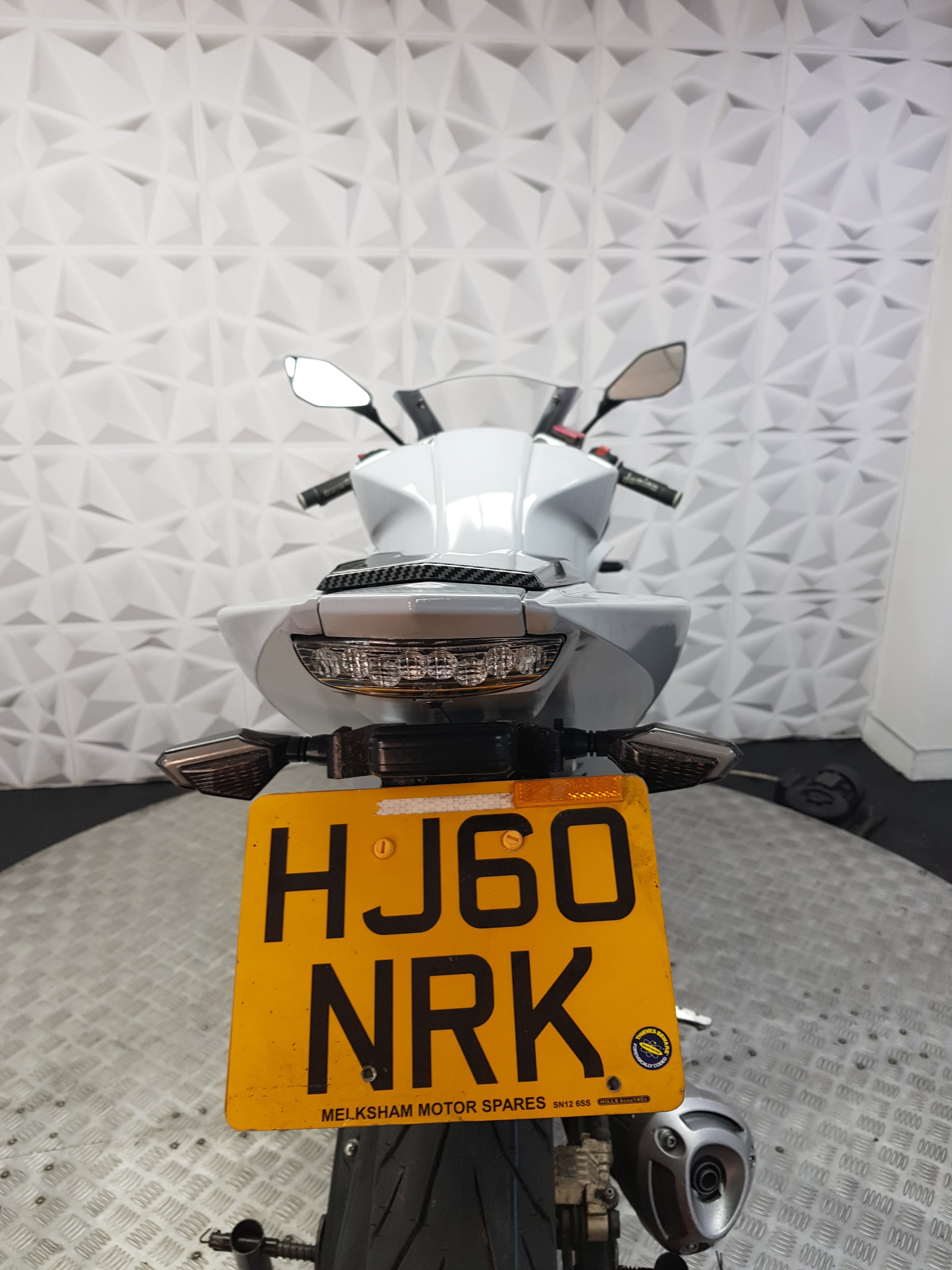 2010 Yamaha YZF-R125