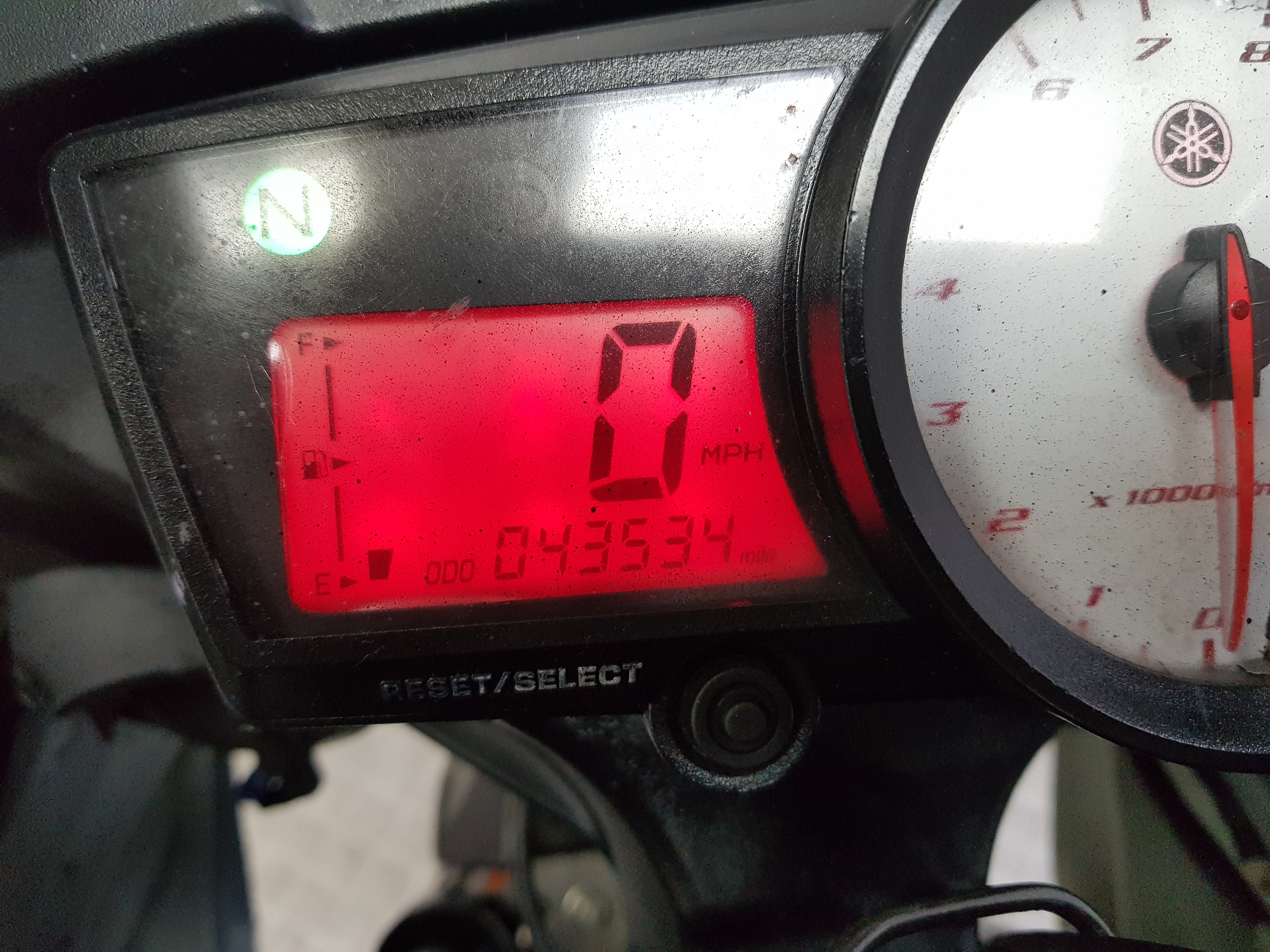 2010 Yamaha YZF-R125