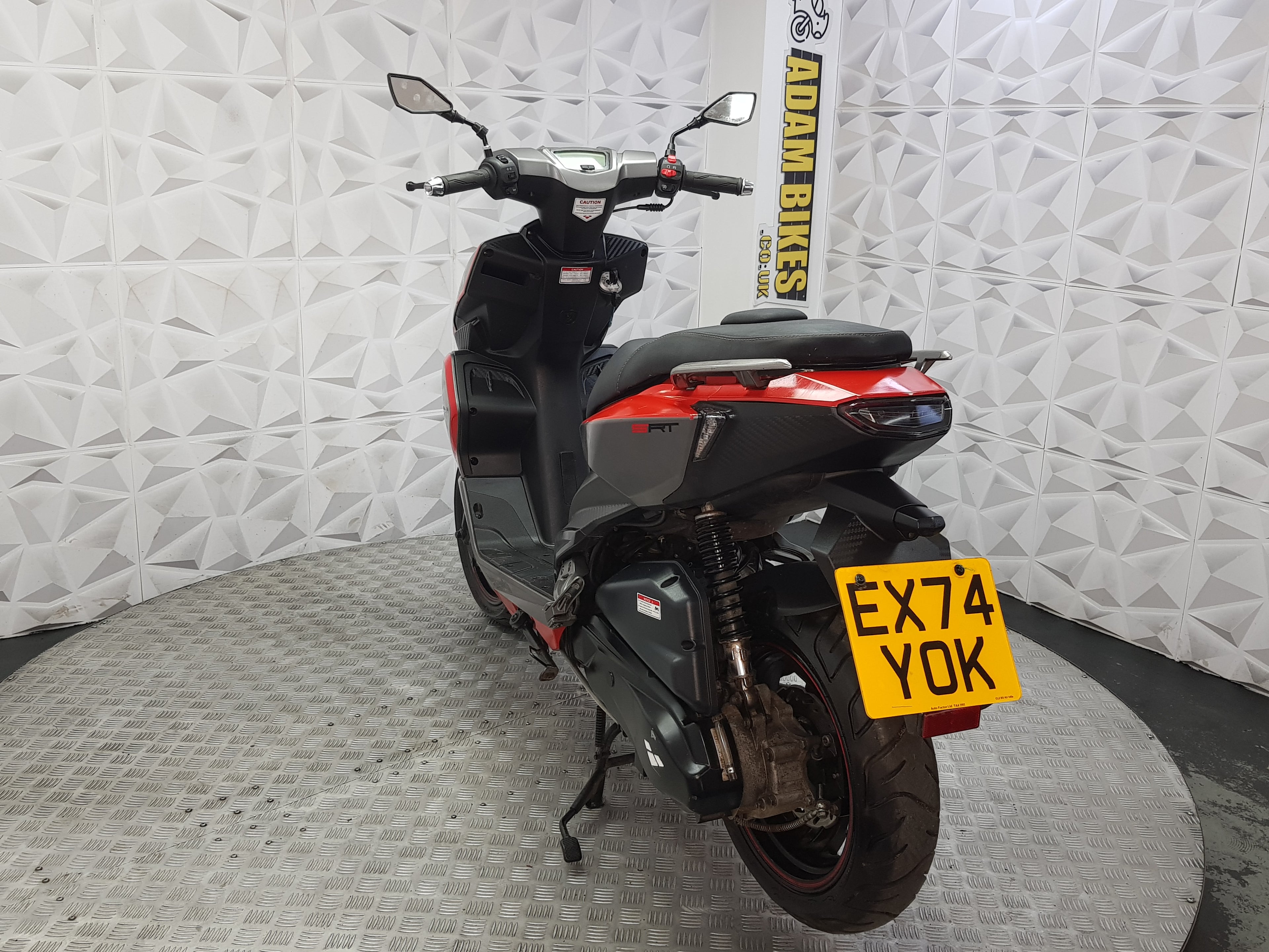 2024 Lexmoto SRT125