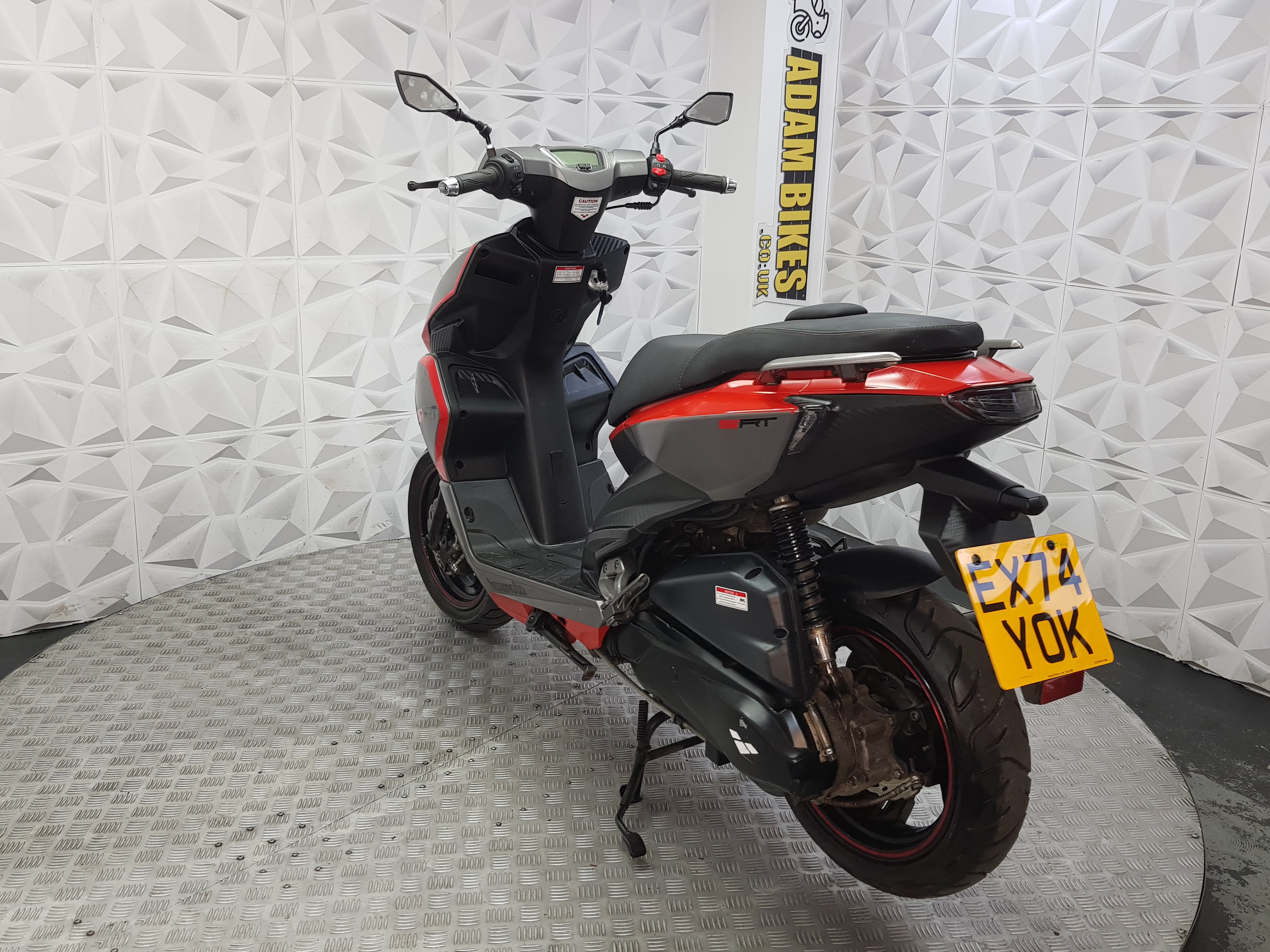 2024 Lexmoto SRT125