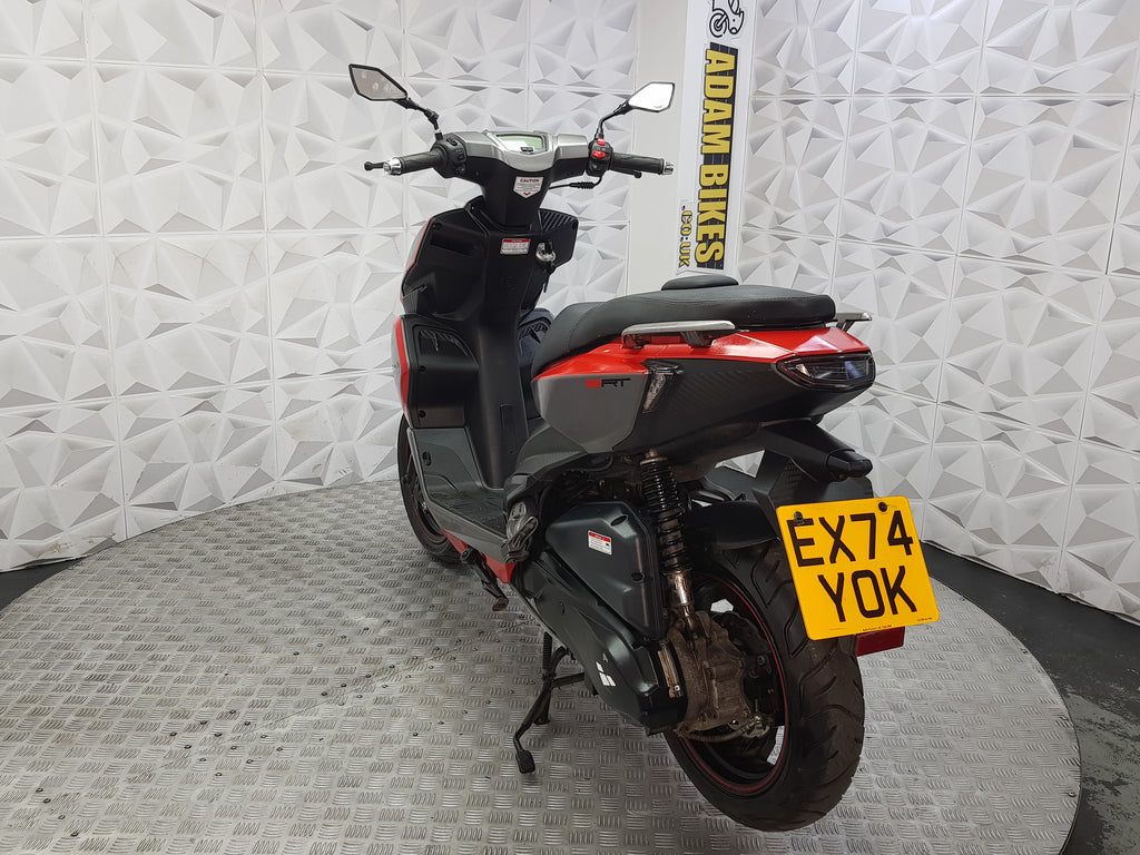 2024 Lexmoto SRT125