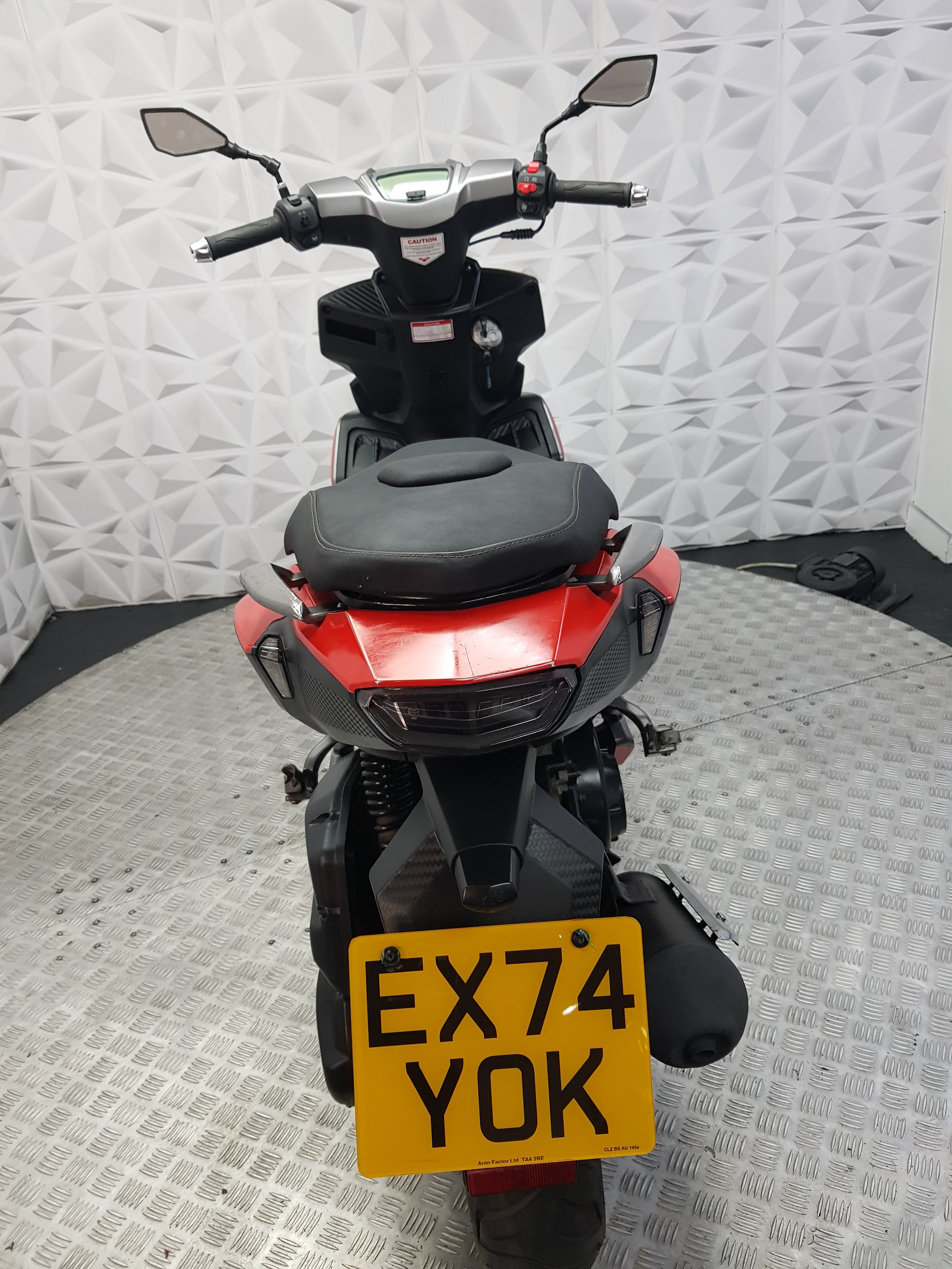 2024 Lexmoto SRT125