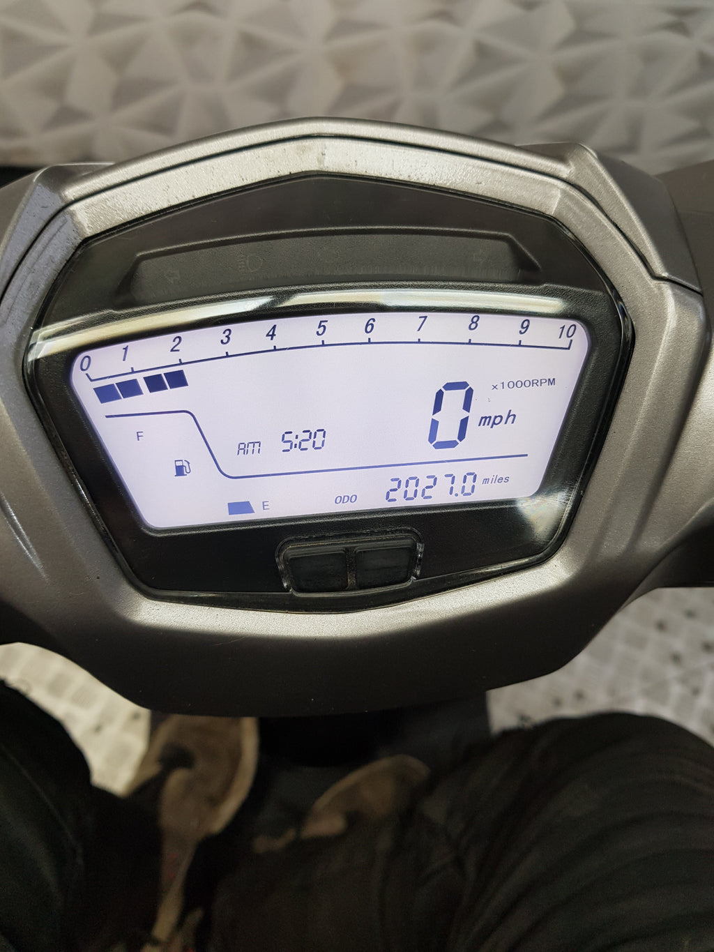 2024 Lexmoto SRT125