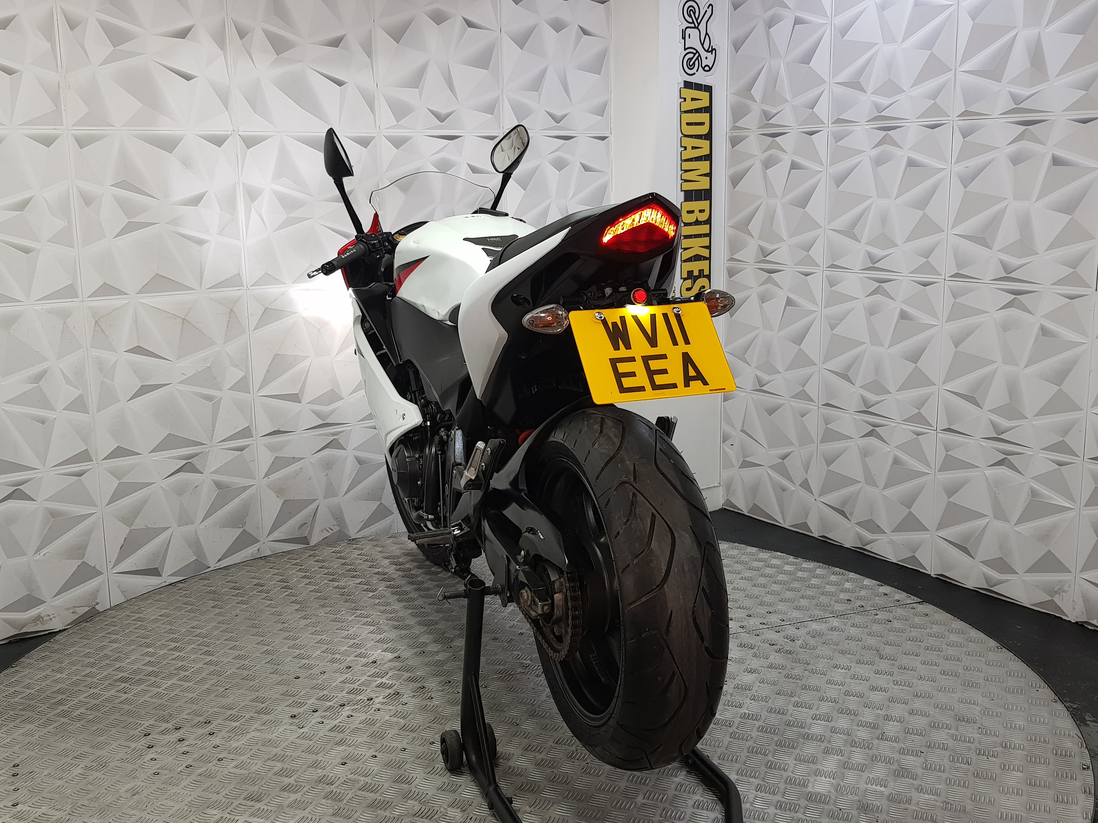 2011 Honda CBR600