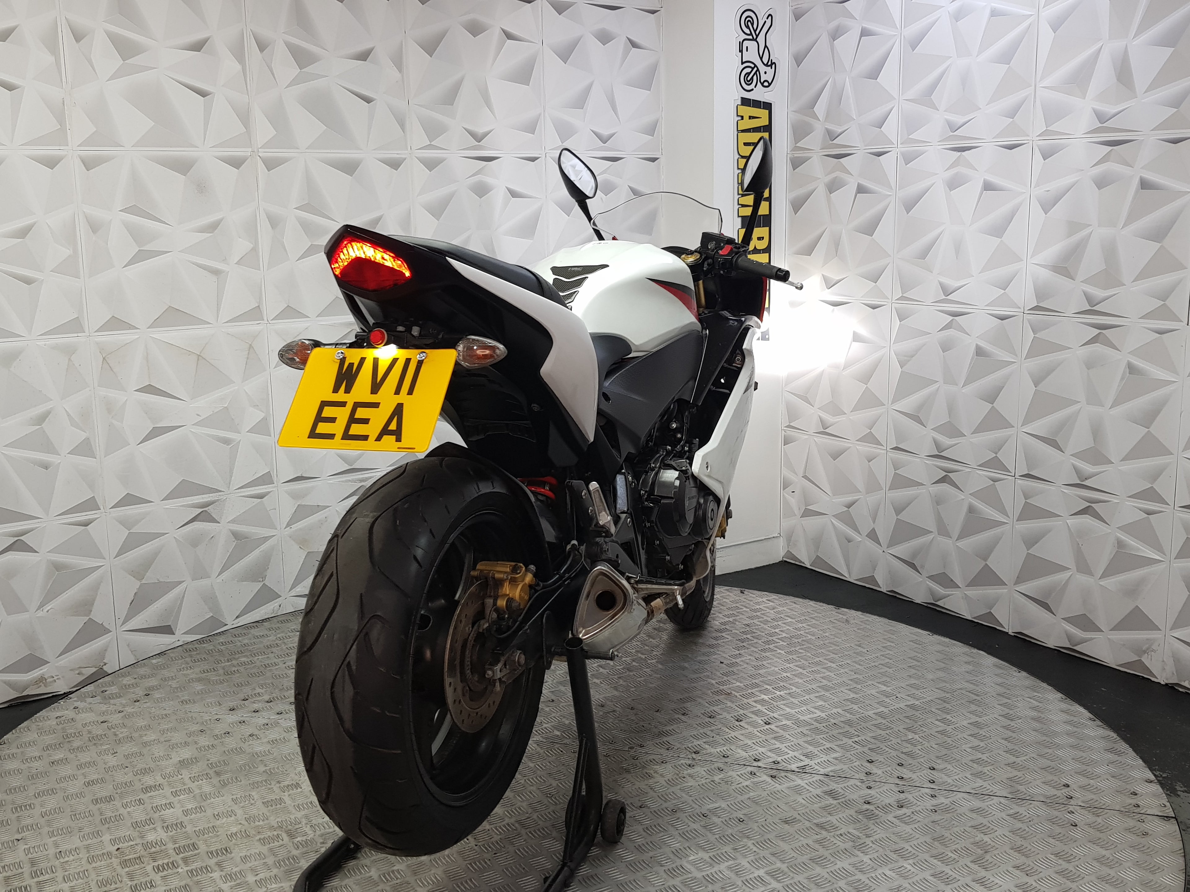 2011 Honda CBR600