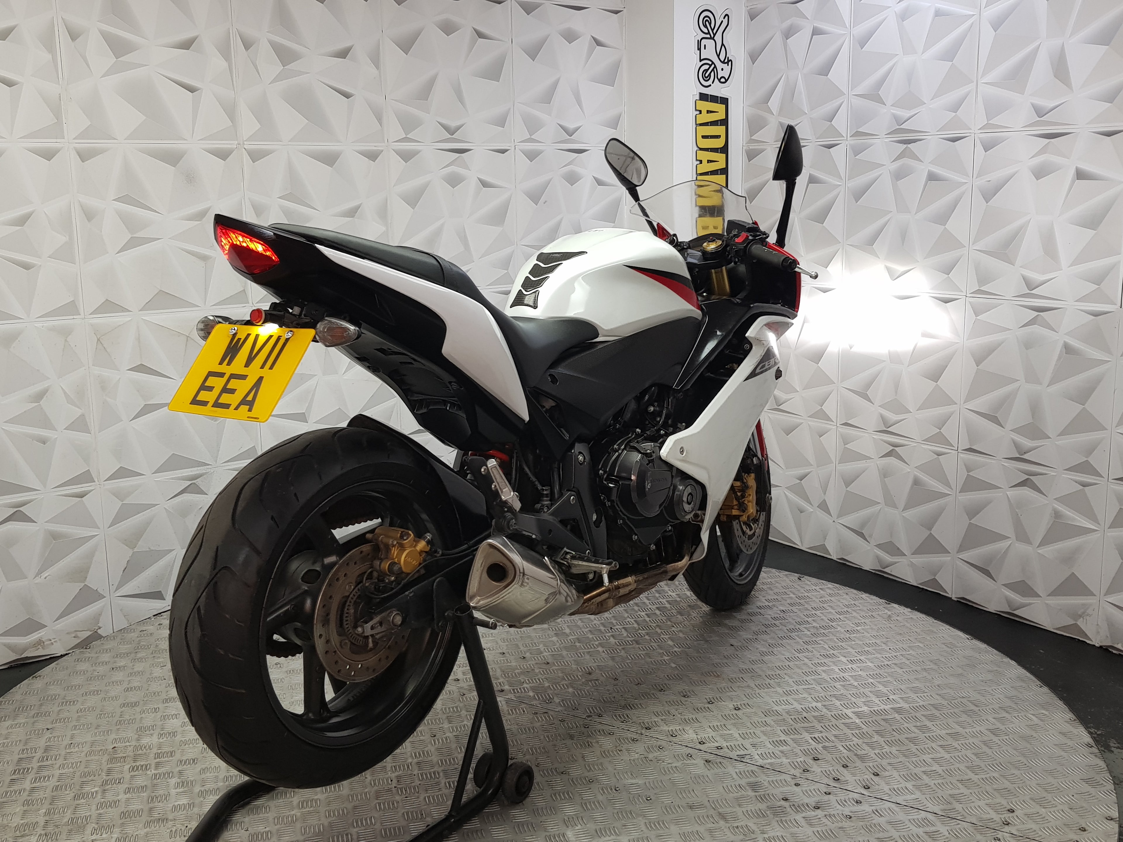 2011 Honda CBR600
