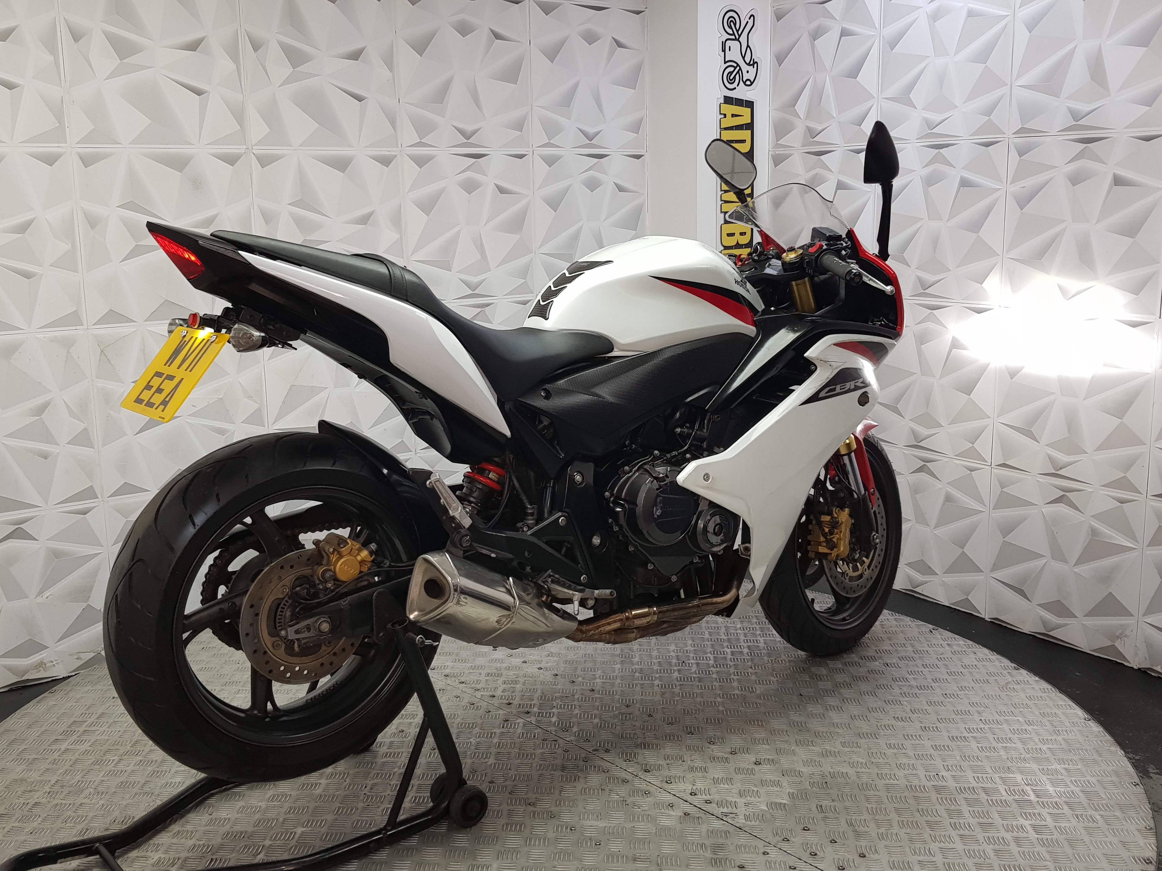 2011 Honda CBR600