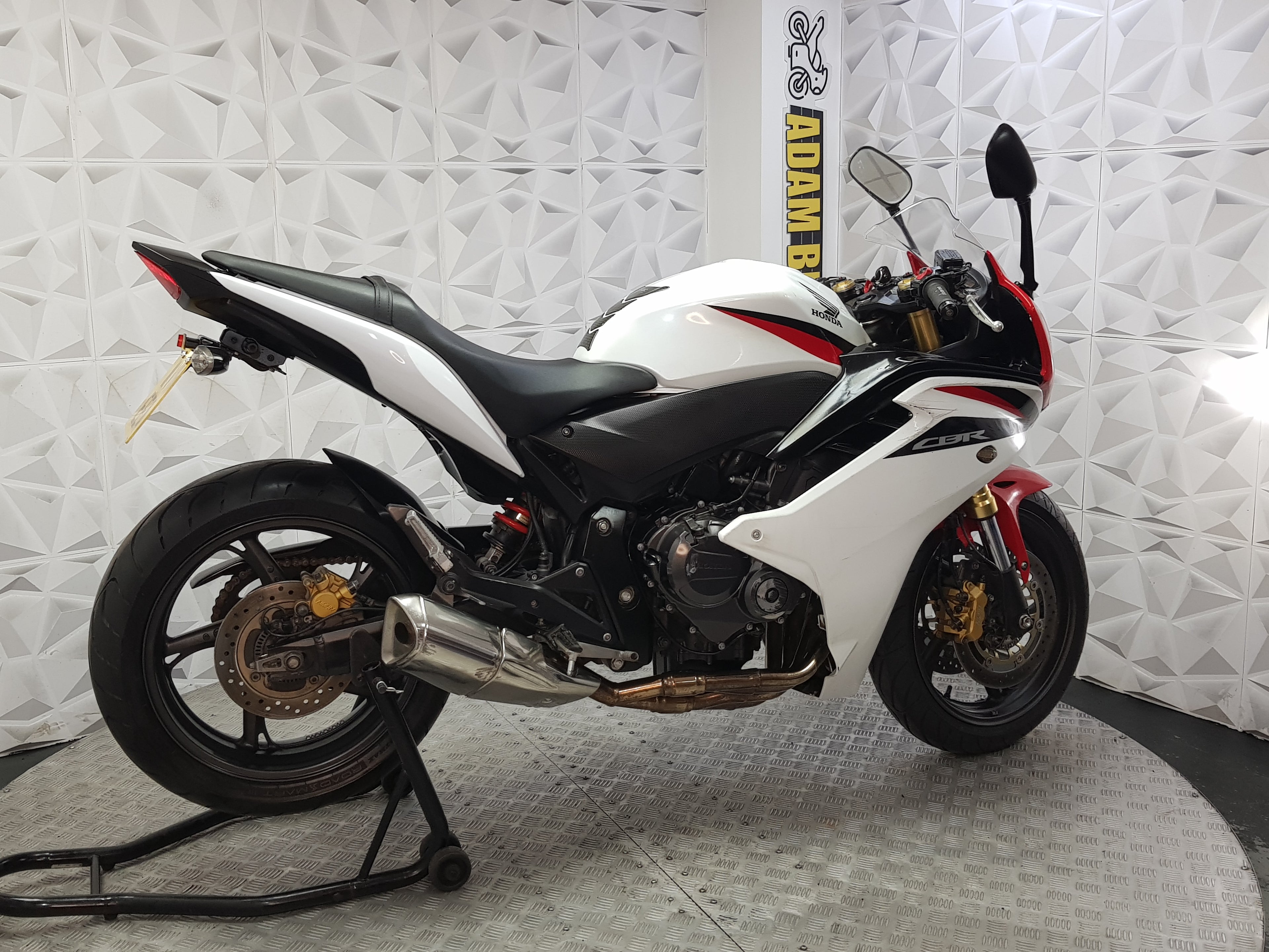 2011 Honda CBR600