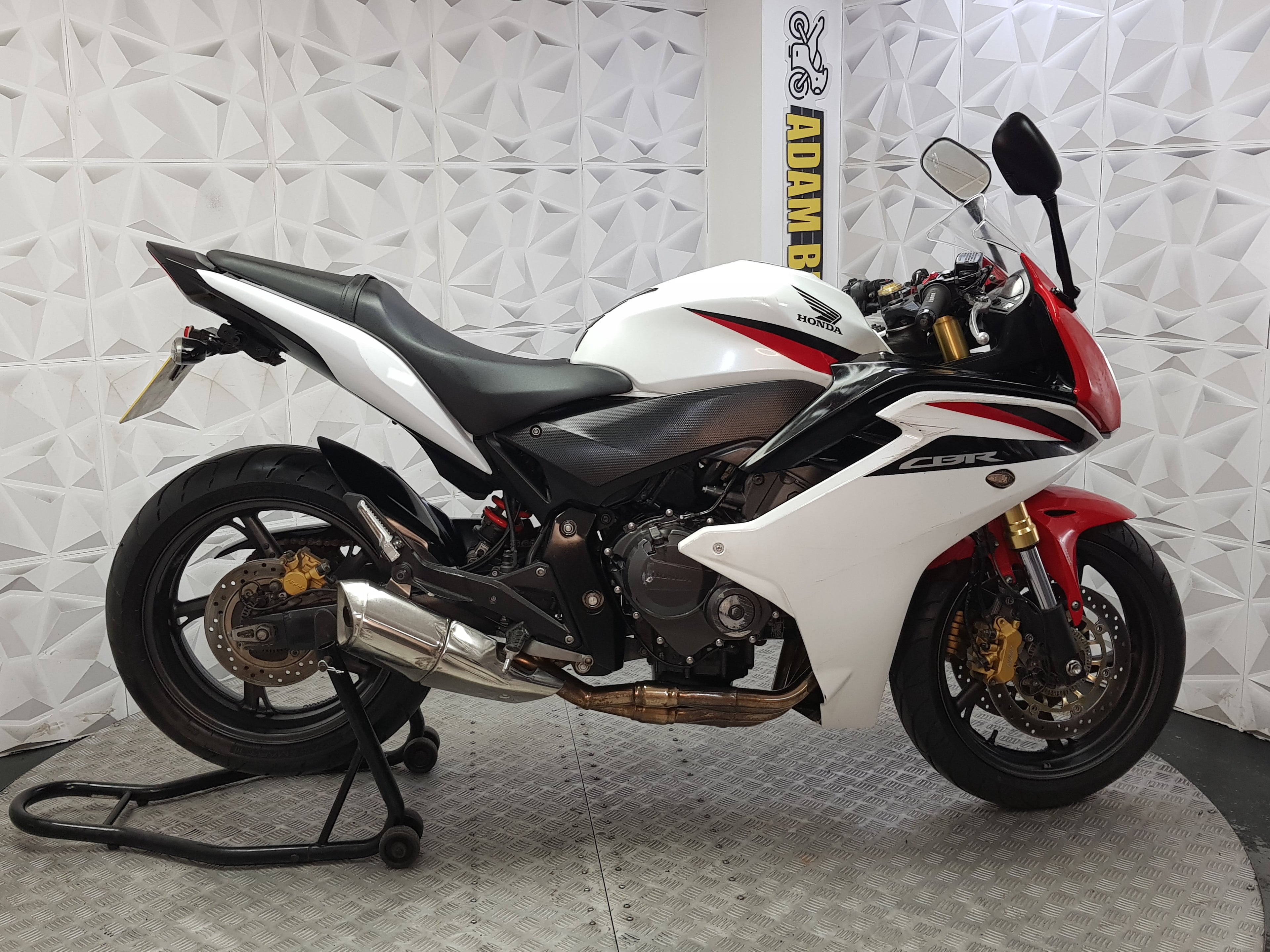 2011 Honda CBR600