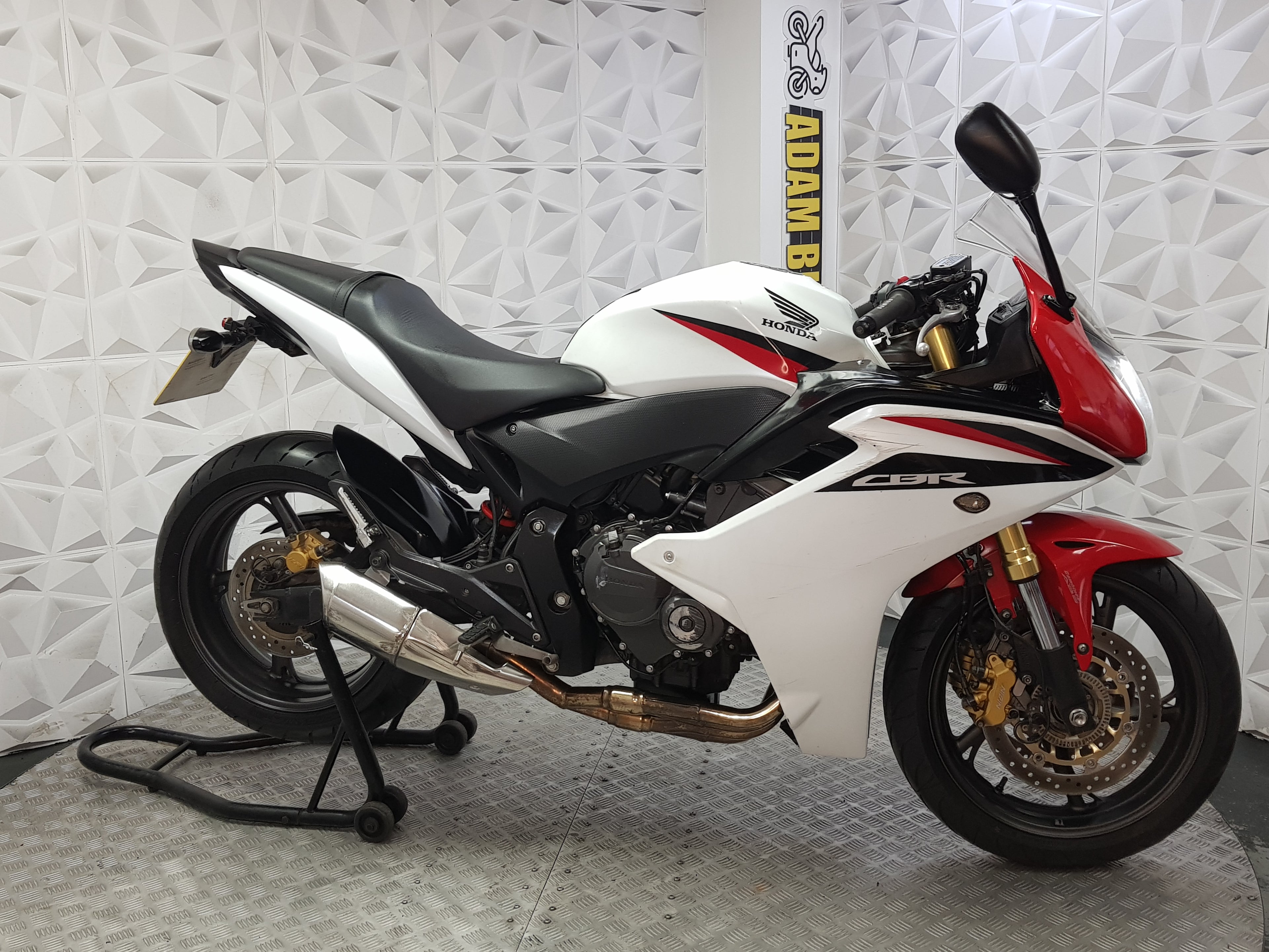 2011 Honda CBR600