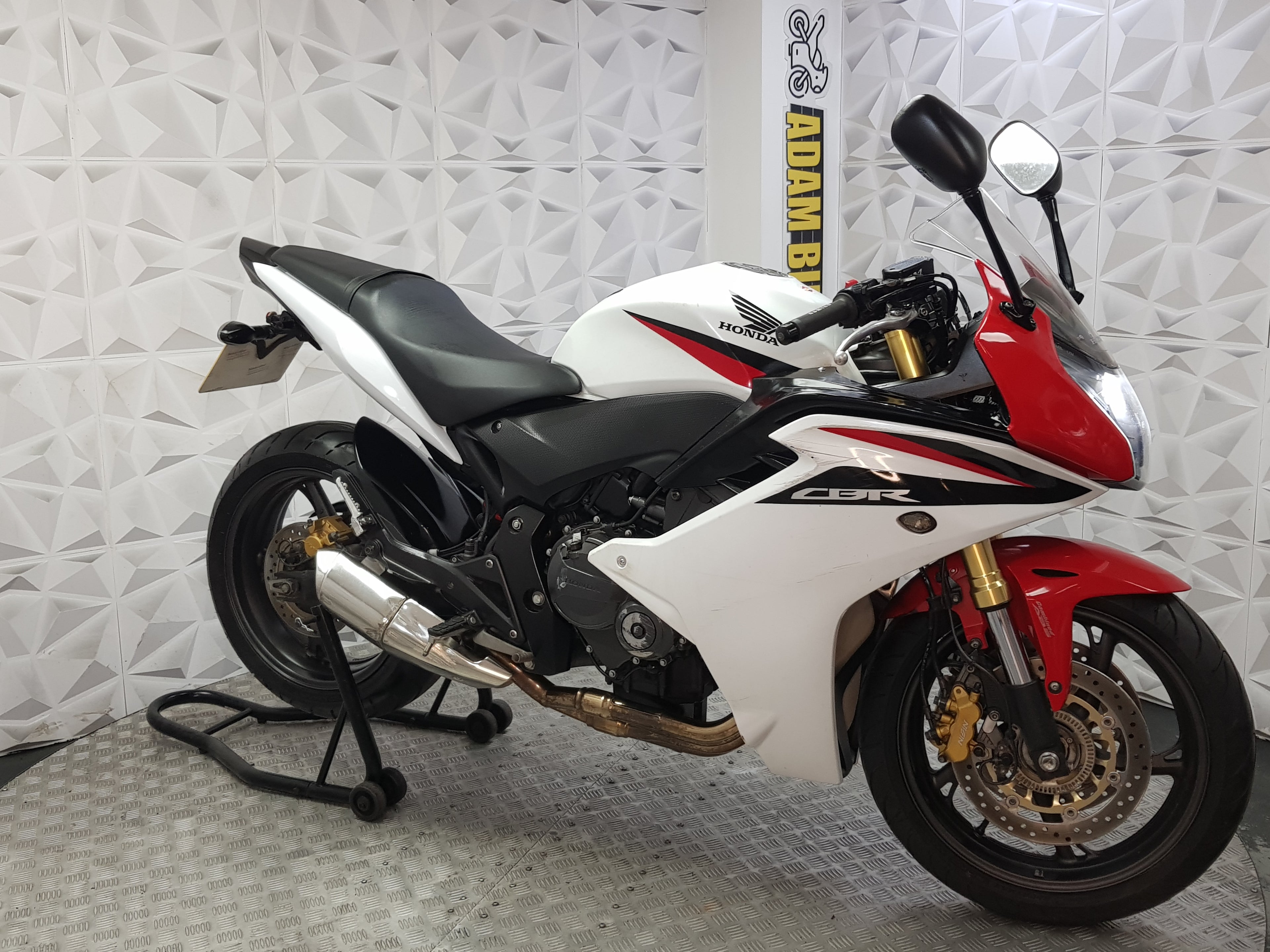 2011 Honda CBR600