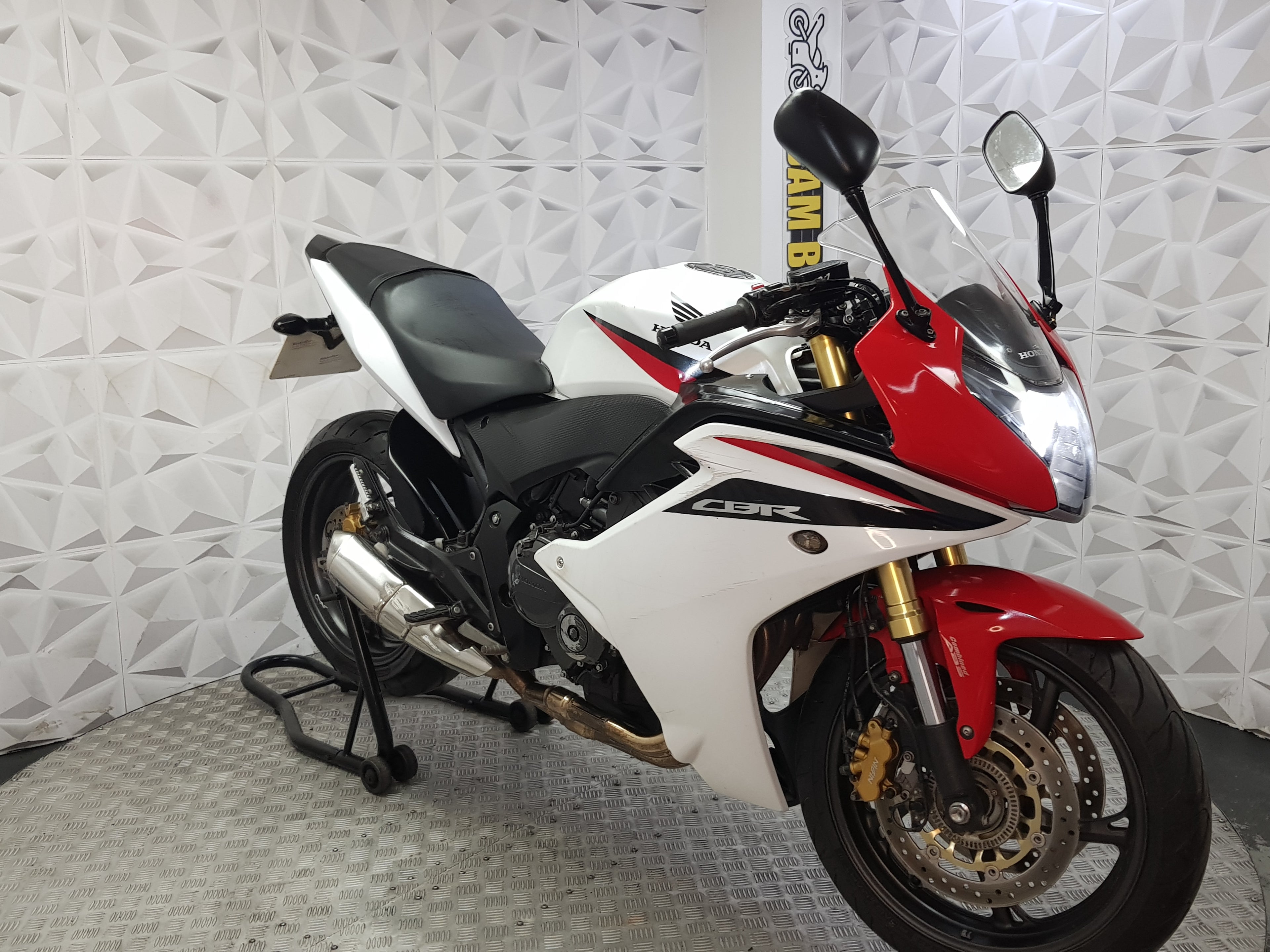 2011 Honda CBR600