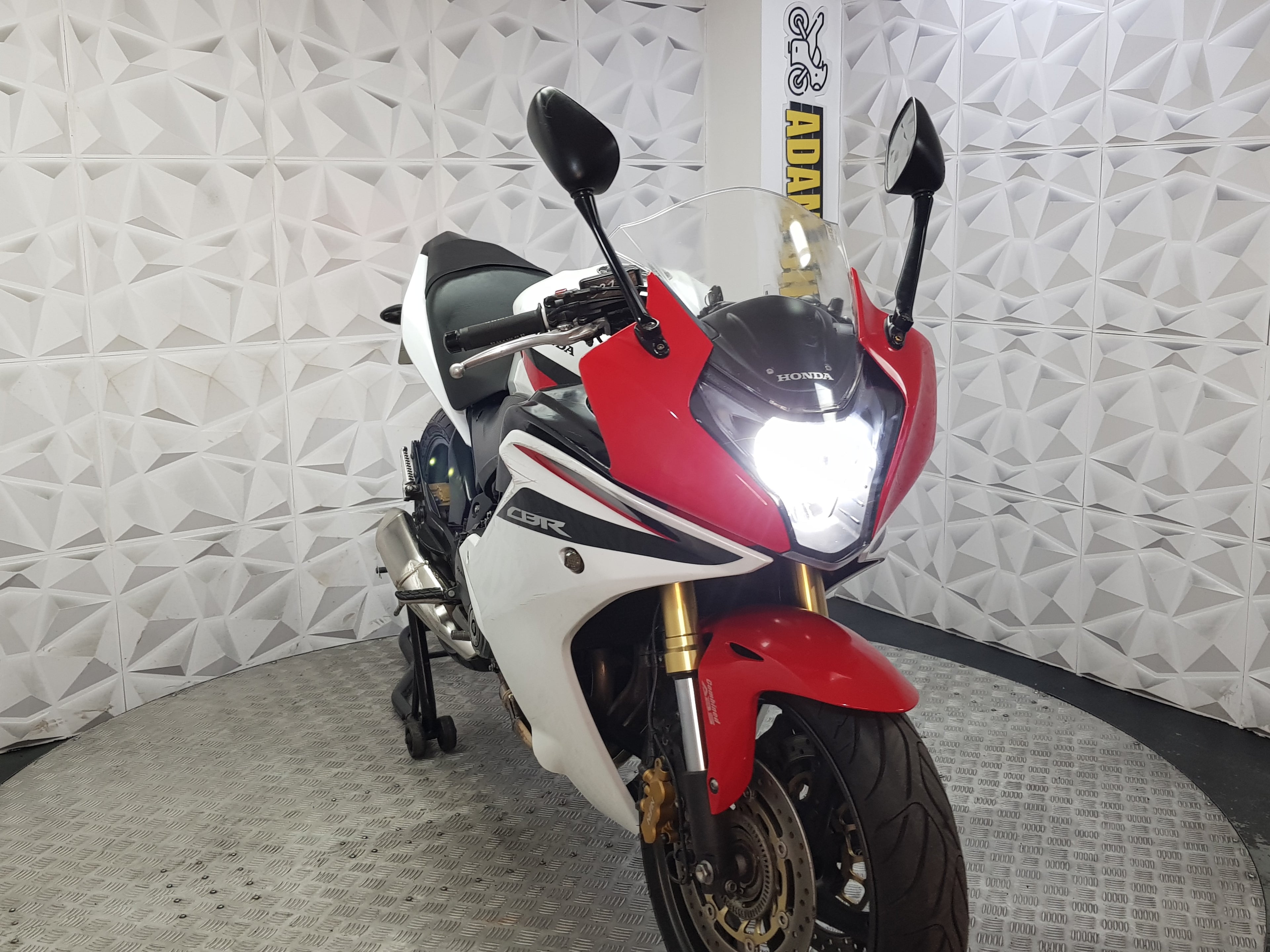 2011 Honda CBR600