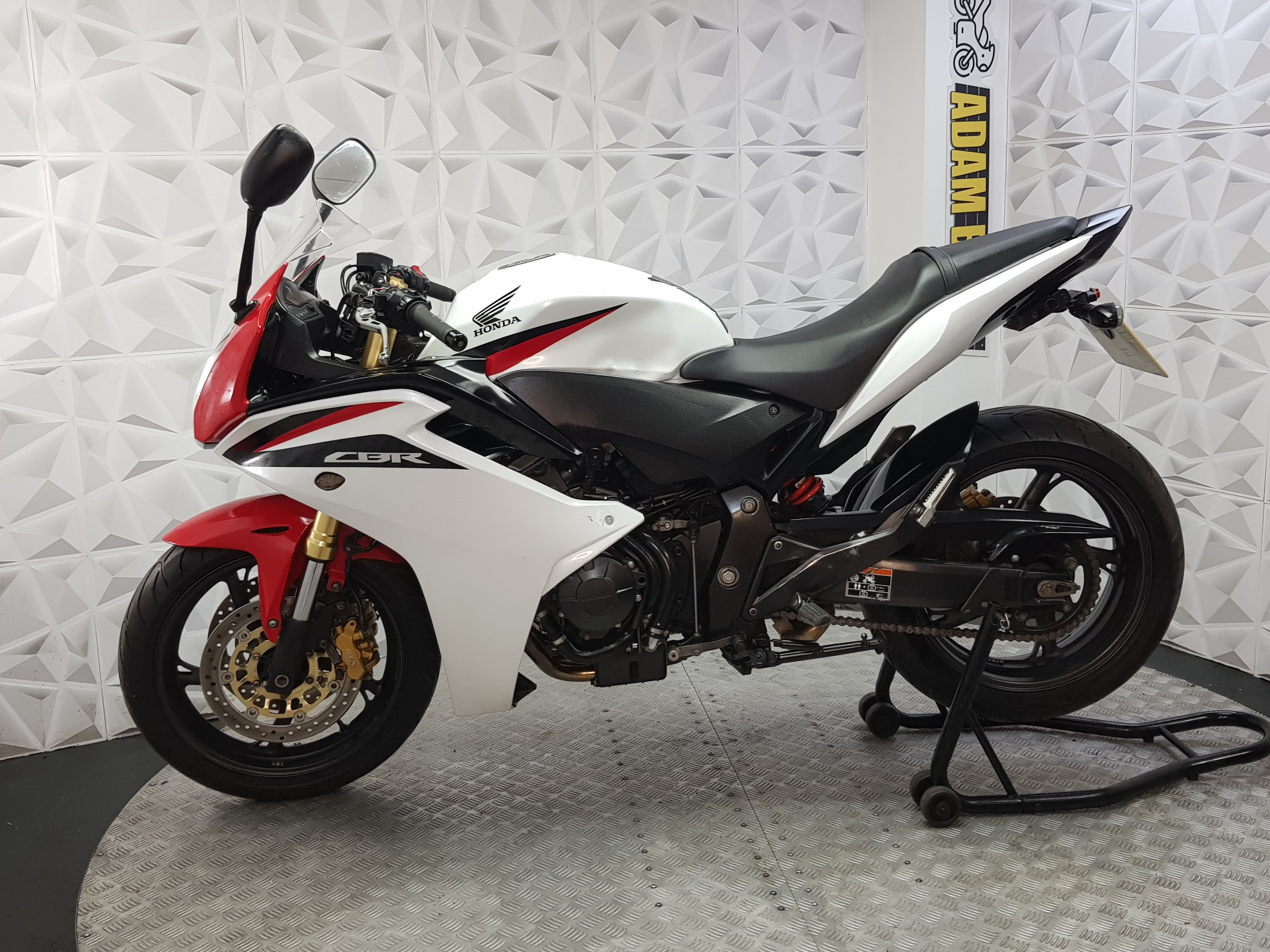2011 Honda CBR600