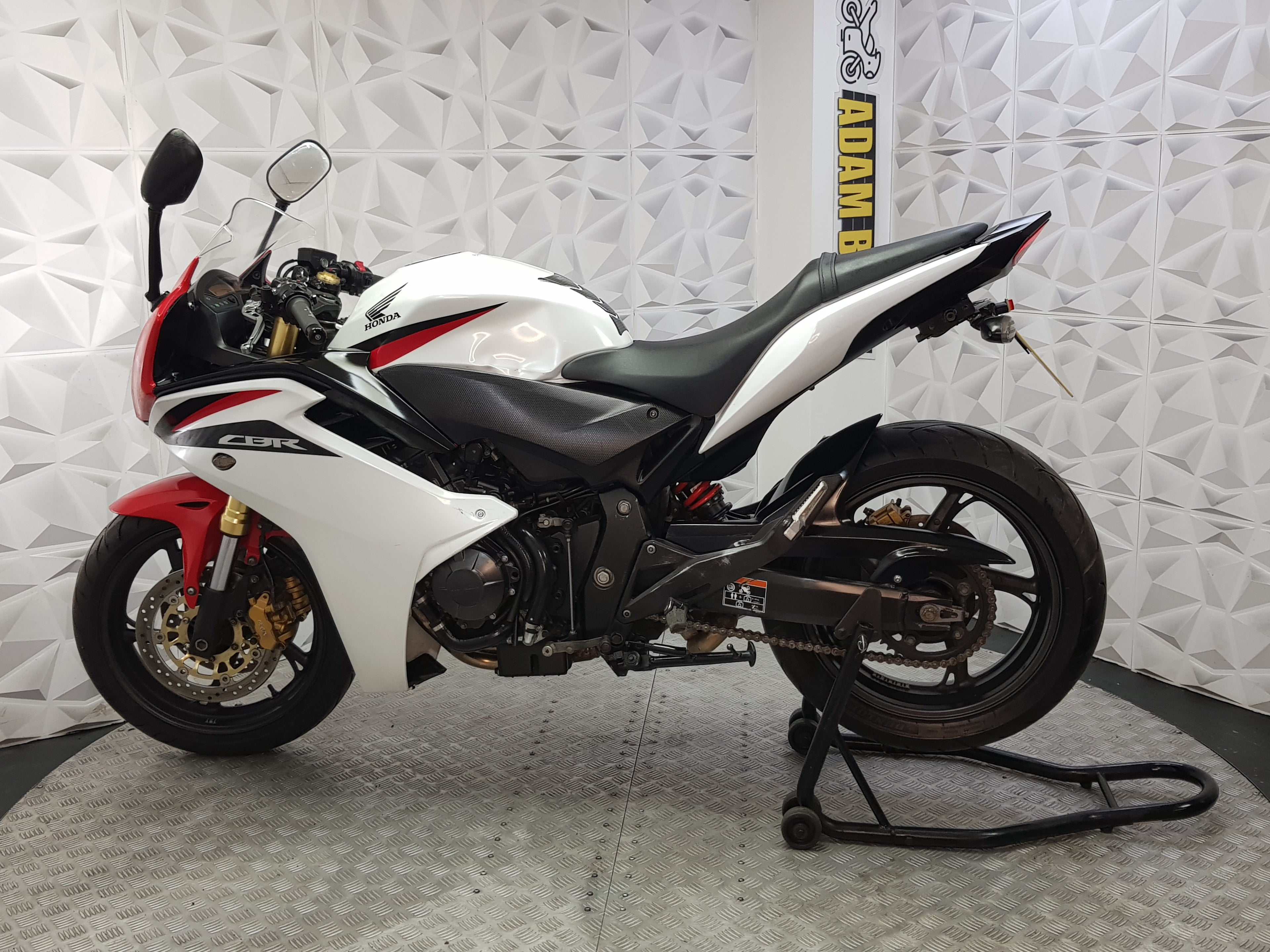 2011 Honda CBR600