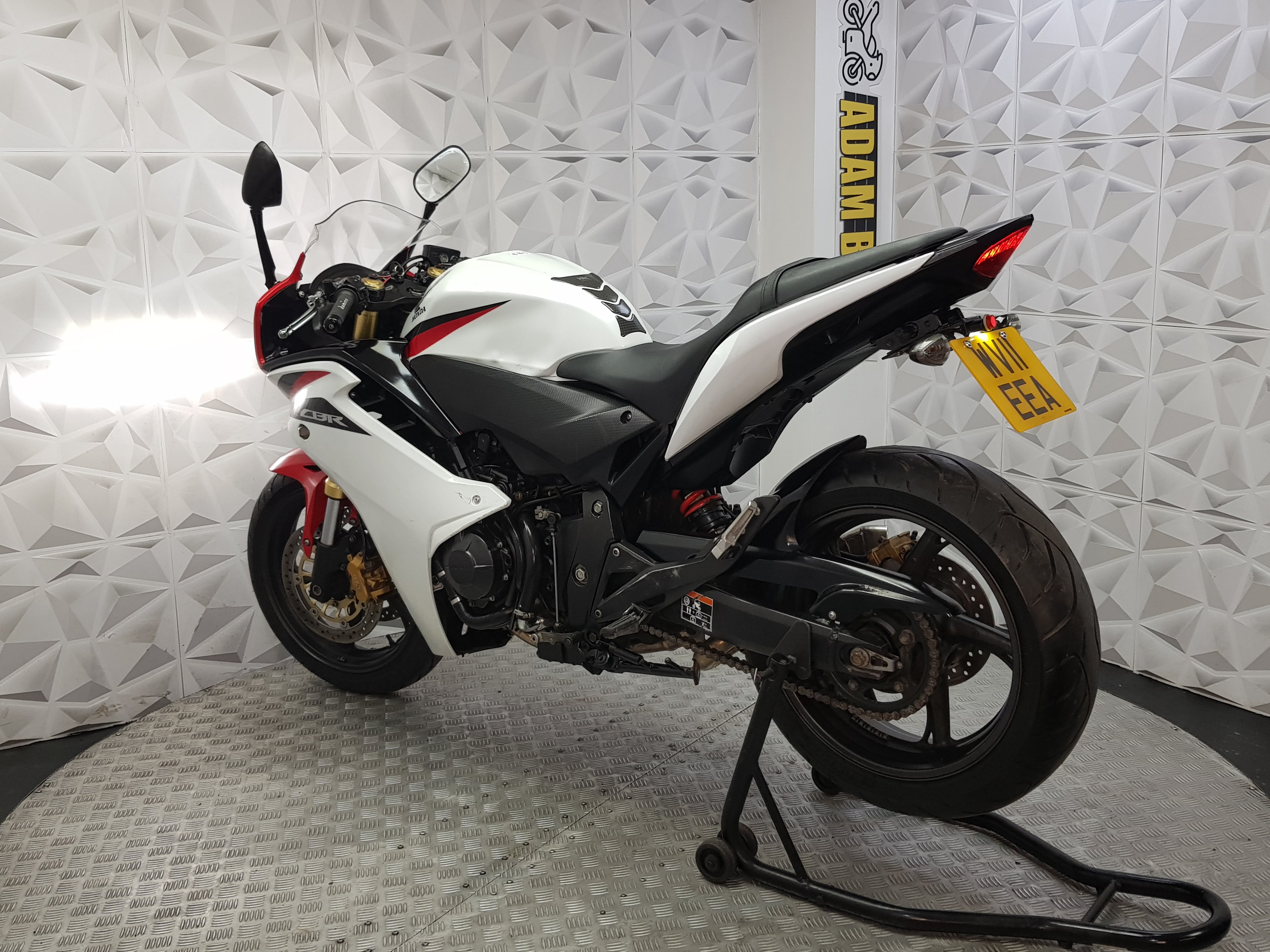 2011 Honda CBR600