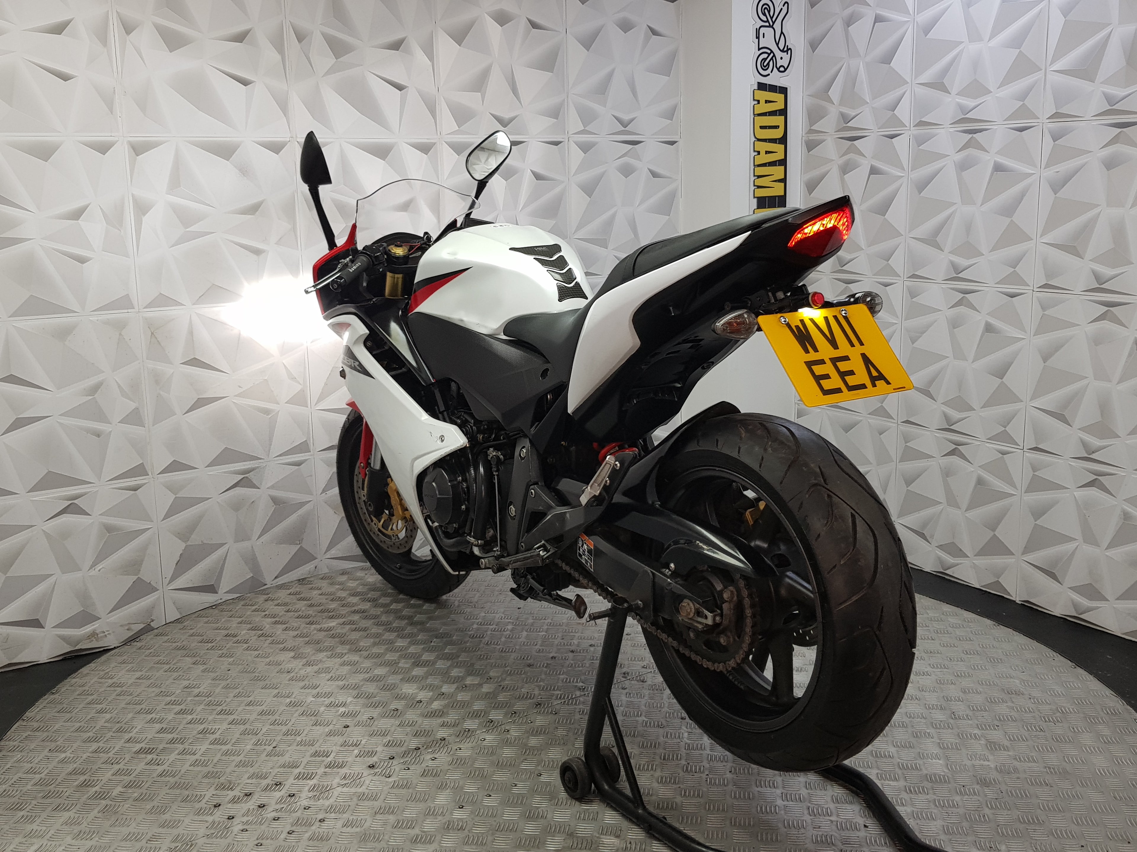 2011 Honda CBR600